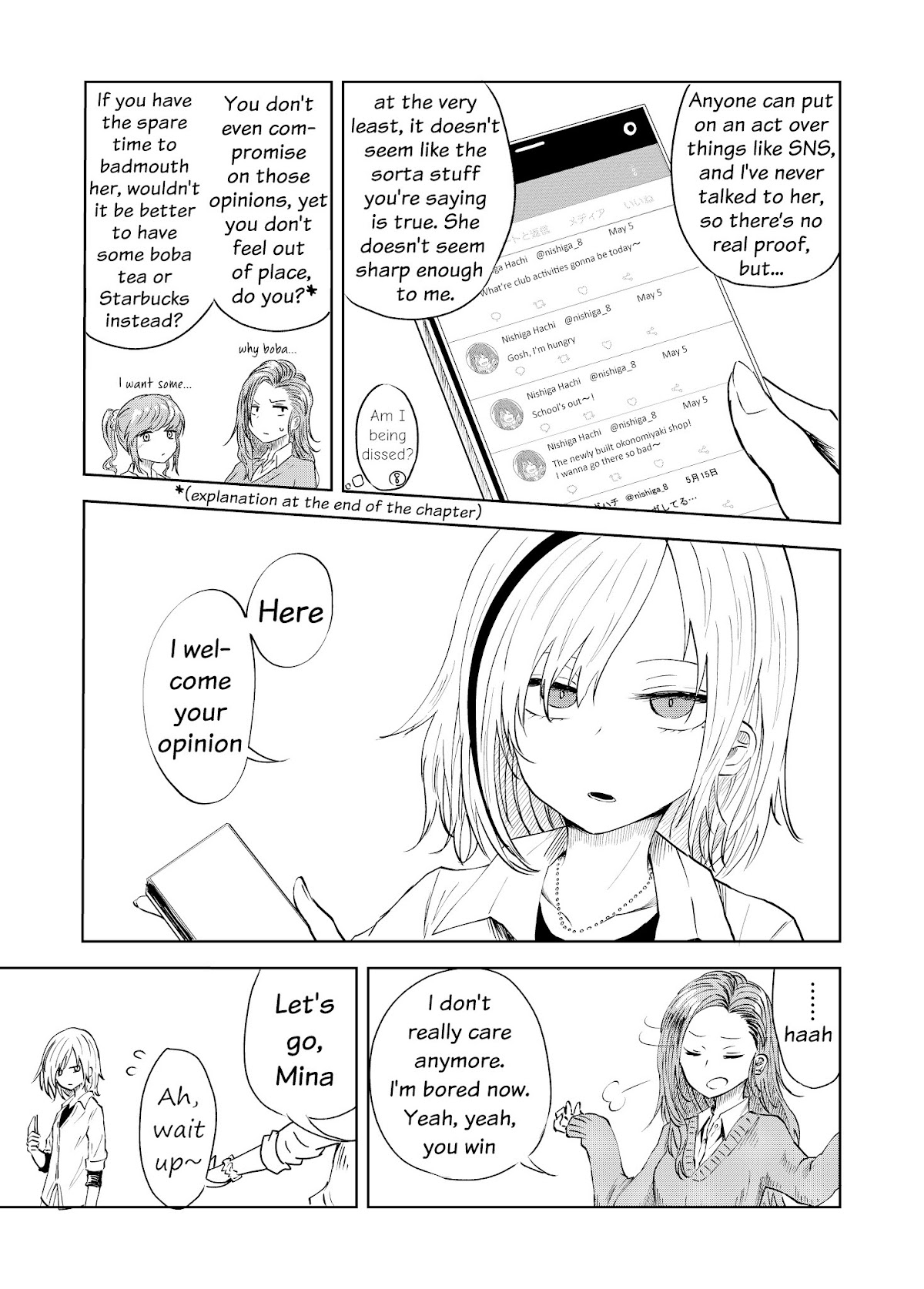 Kusozako Choroin Nishiga Hachi Chapter 4 page 12 - Chapter 4