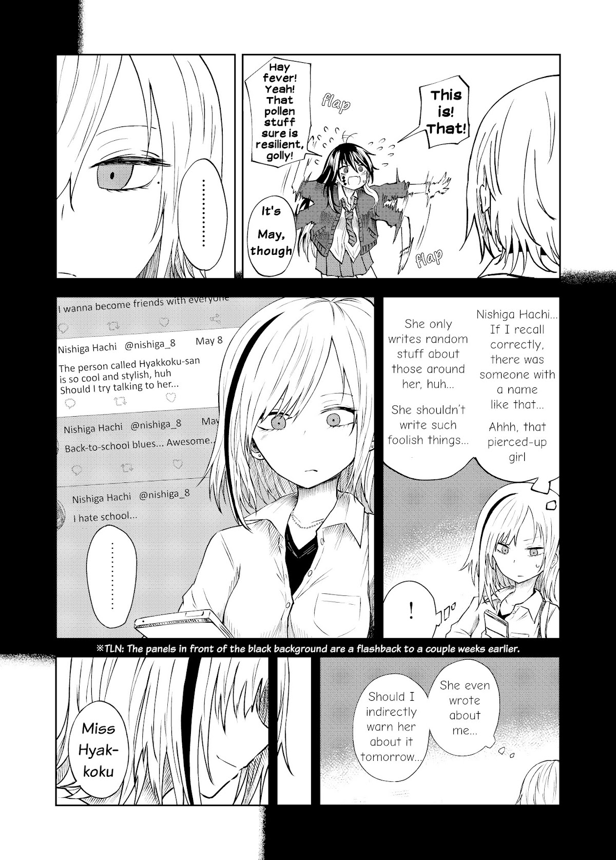 Kusozako Choroin Nishiga Hachi Chapter 4 page 14 - Chapter 4
