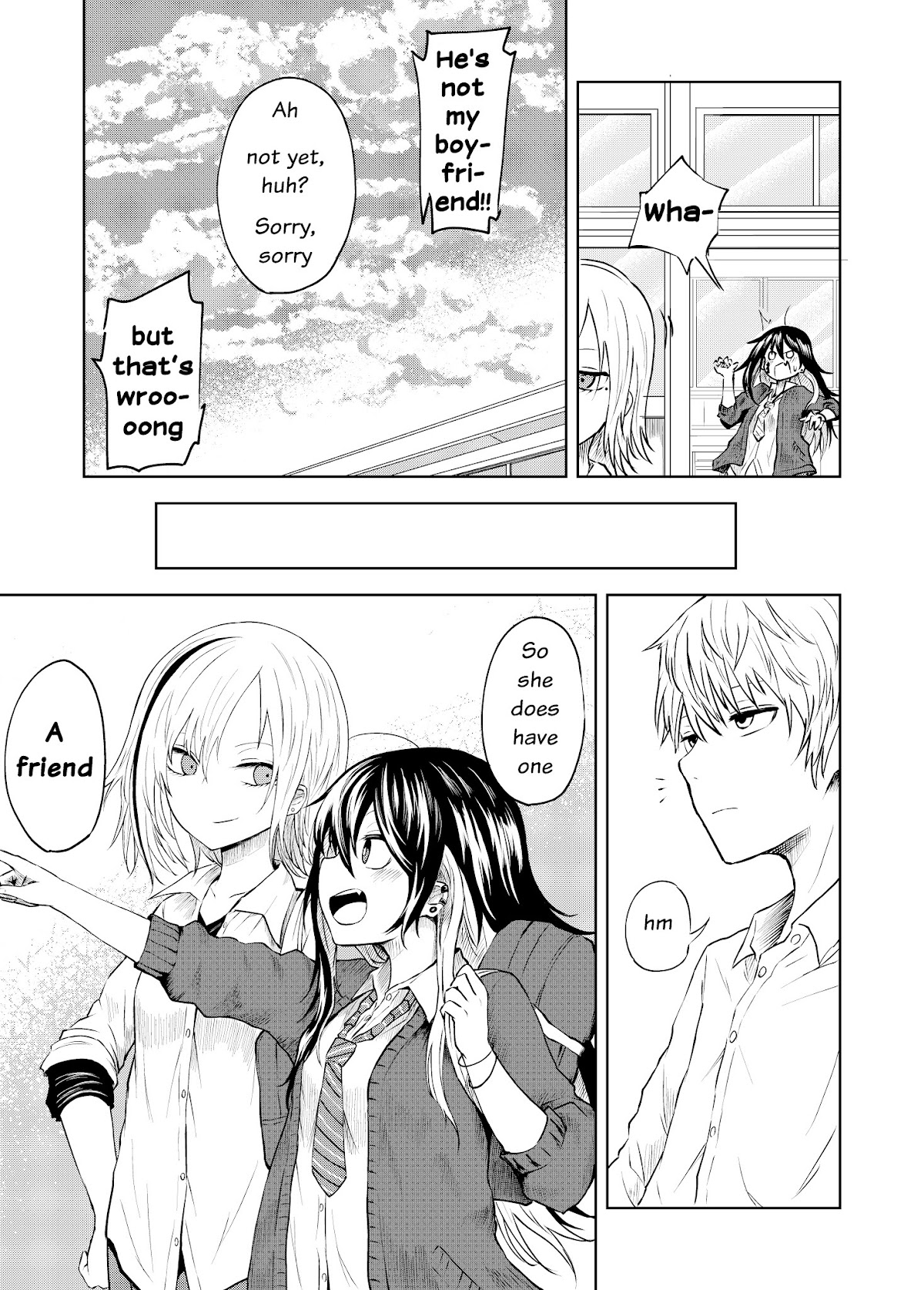 Kusozako Choroin Nishiga Hachi Chapter 4 page 16 - Chapter 4