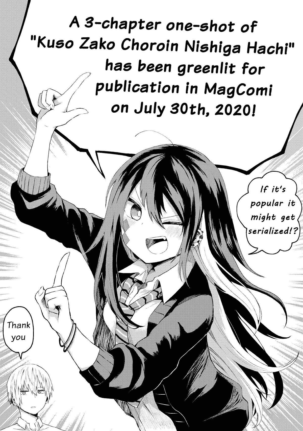 Kusozako Choroin Nishiga Hachi Chapter 4 page 18 - Chapter 4
