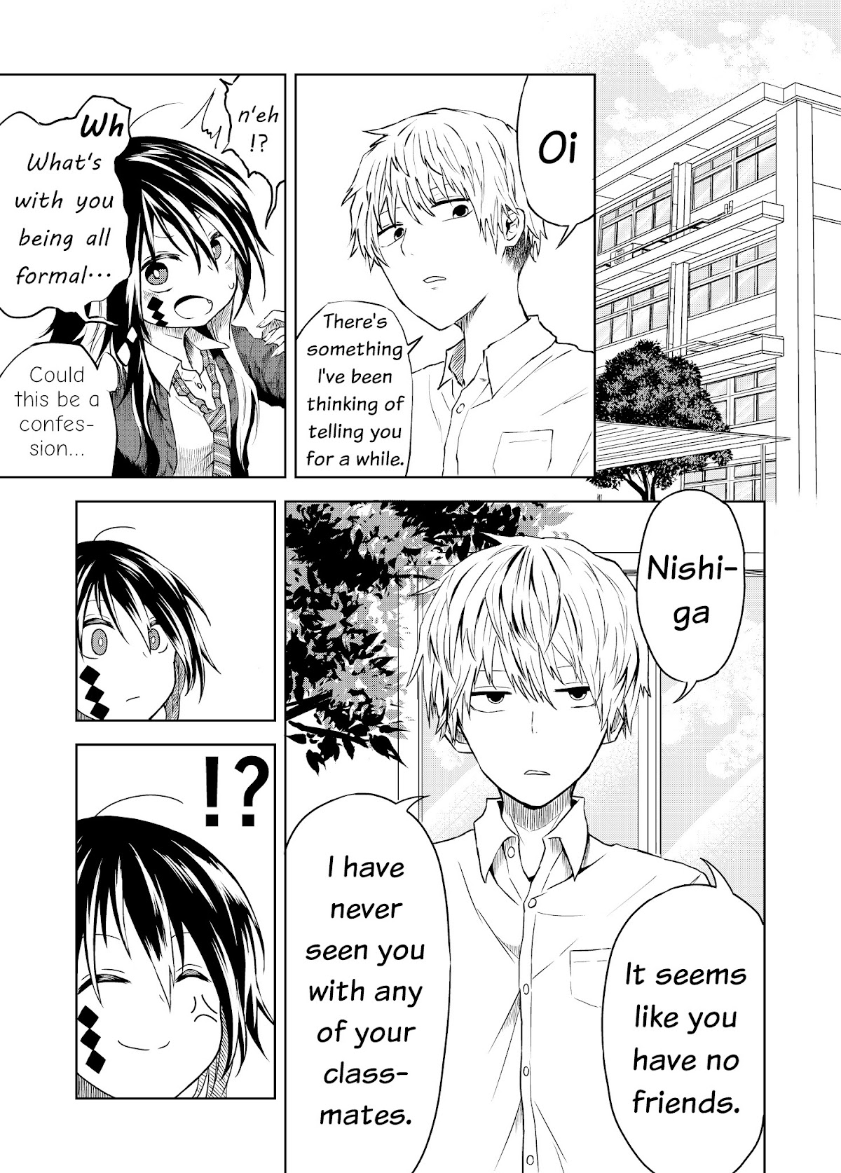 Kusozako Choroin Nishiga Hachi Chapter 4 page 2 - Chapter 4
