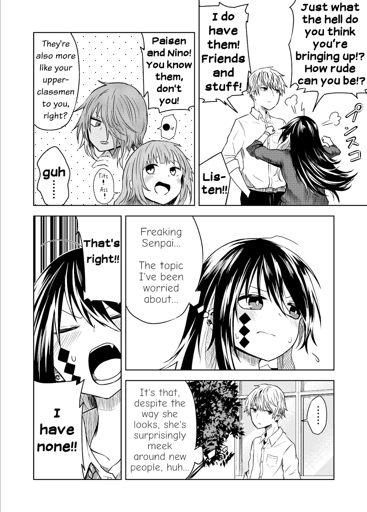 Kusozako Choroin Nishiga Hachi Chapter 4 page 3 - Chapter 4