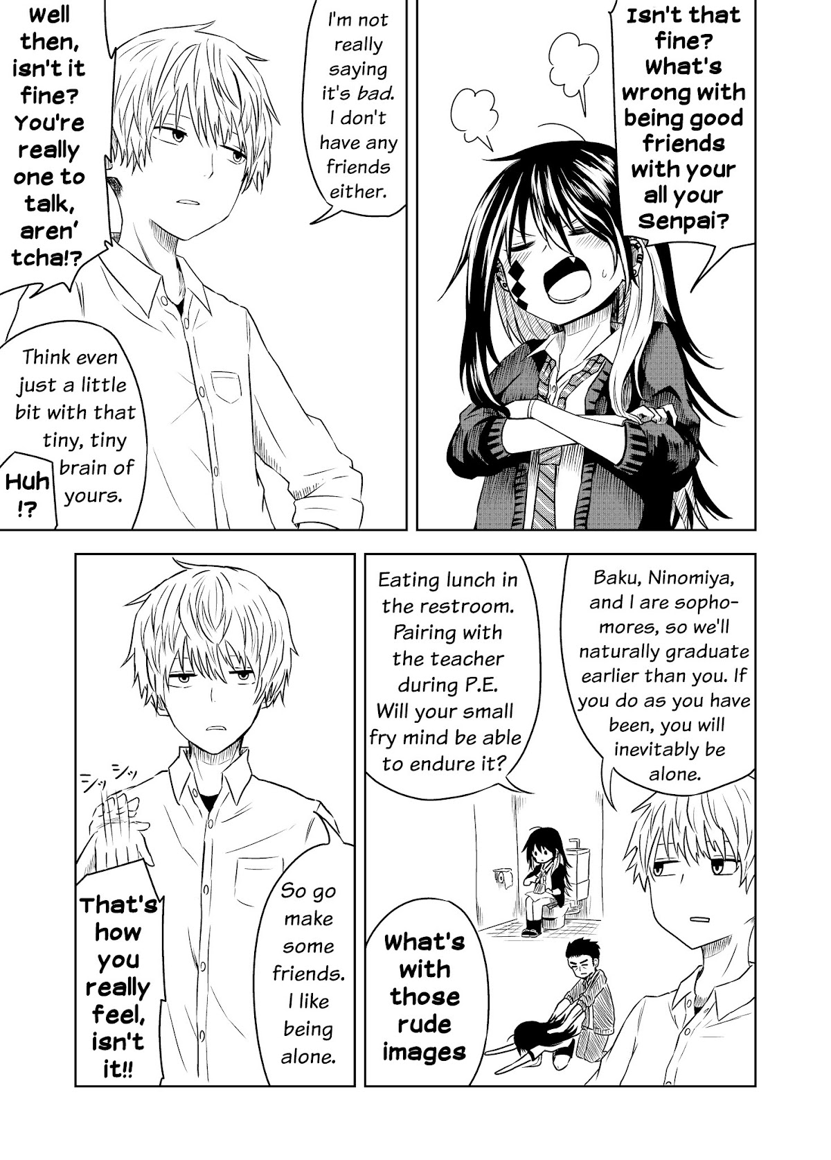 Kusozako Choroin Nishiga Hachi Chapter 4 page 4 - Chapter 4