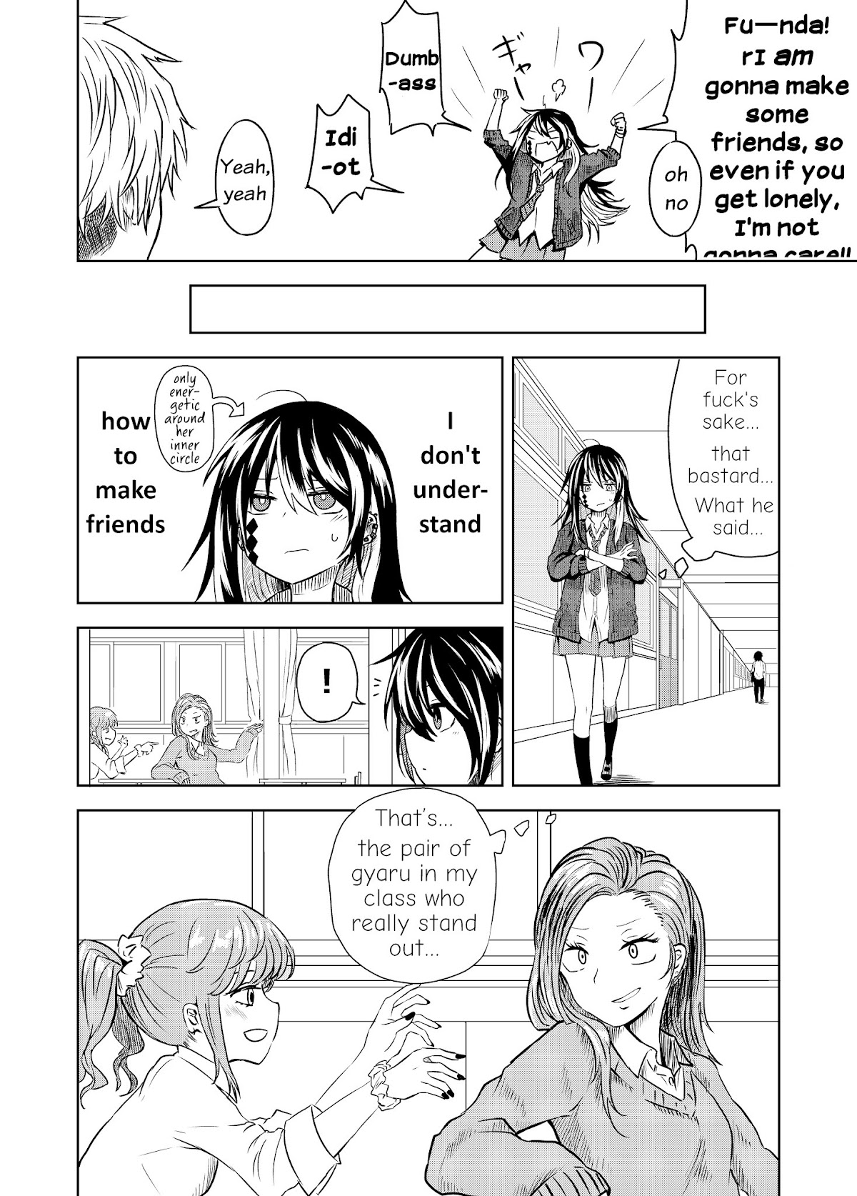 Kusozako Choroin Nishiga Hachi Chapter 4 page 5 - Chapter 4