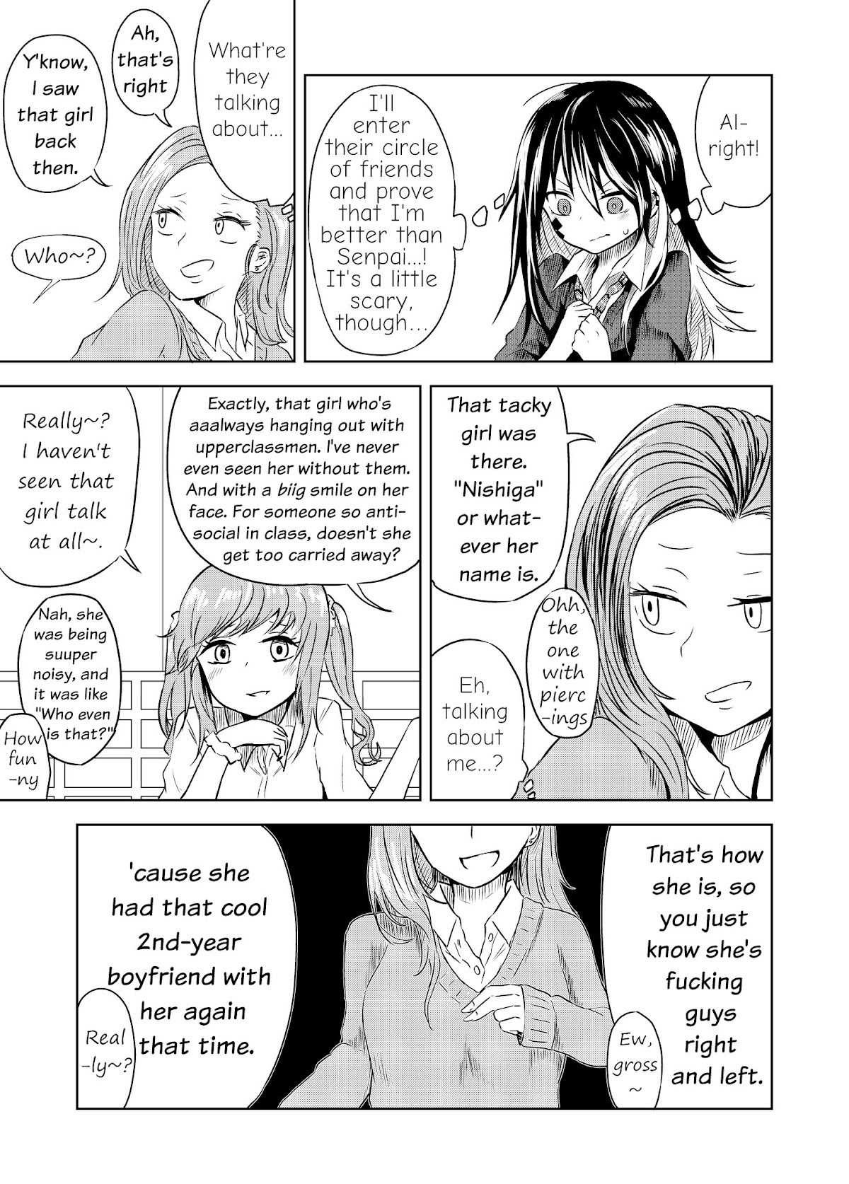 Kusozako Choroin Nishiga Hachi Chapter 4 page 6 - Chapter 4