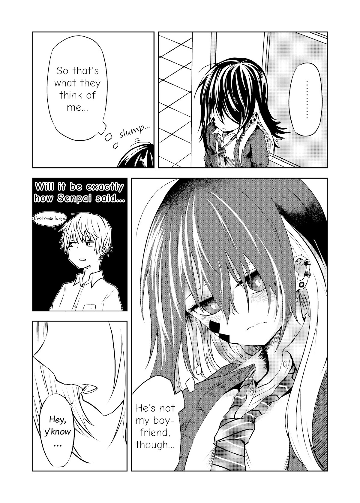 Kusozako Choroin Nishiga Hachi Chapter 4 page 7 - Chapter 4