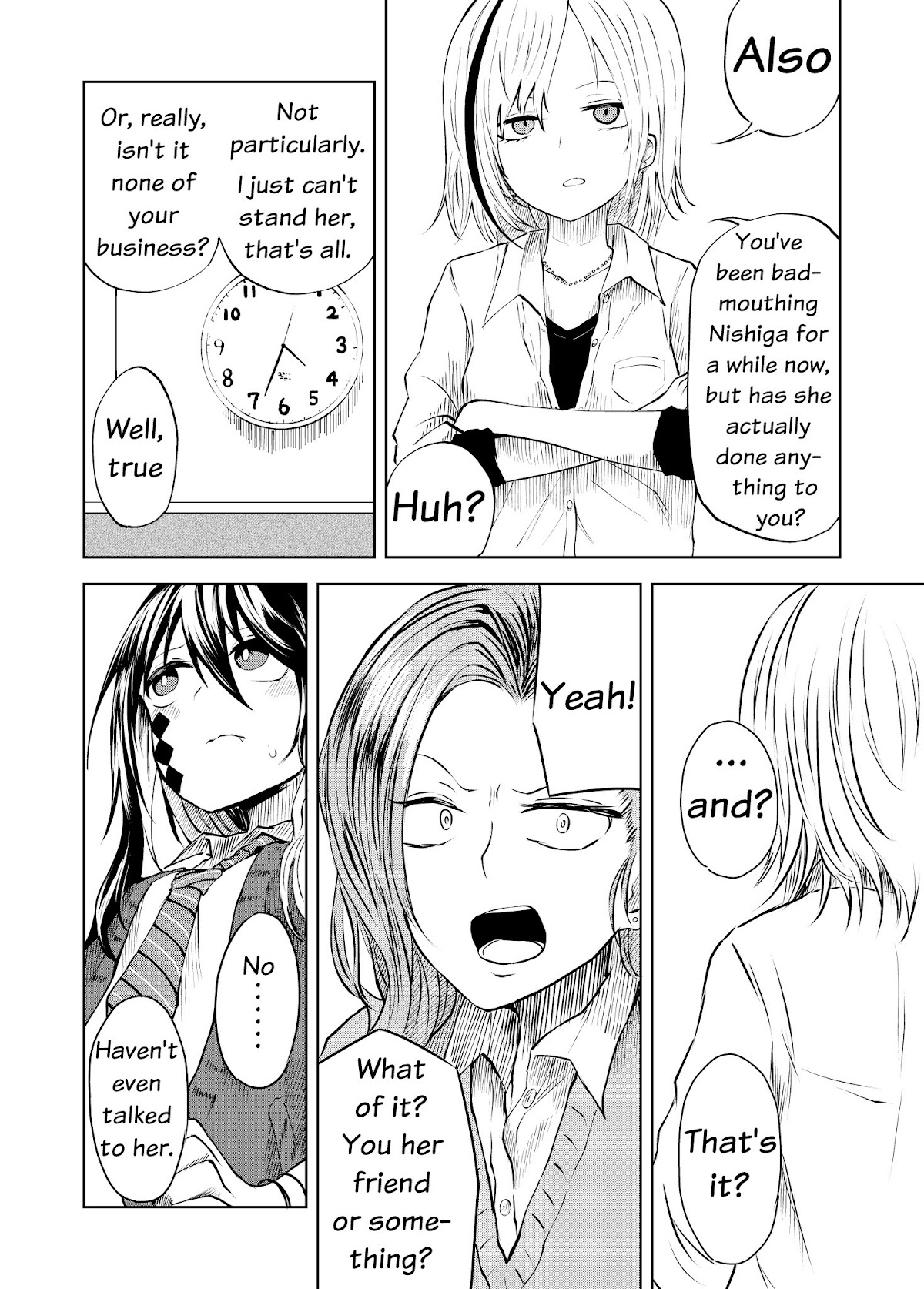 Kusozako Choroin Nishiga Hachi Chapter 4 page 9 - Chapter 4