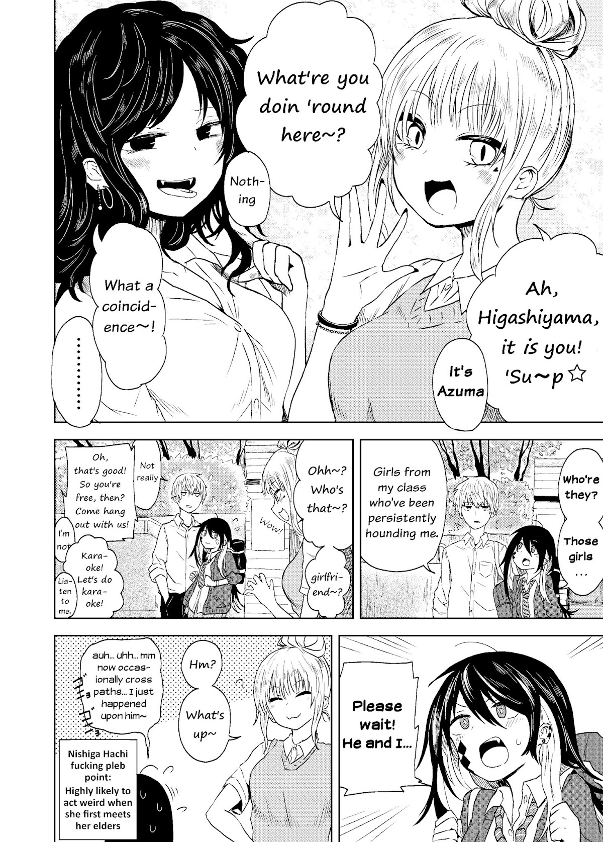 Kusozako Choroin Nishiga Hachi Chapter 5 page 2 - Chapter 5