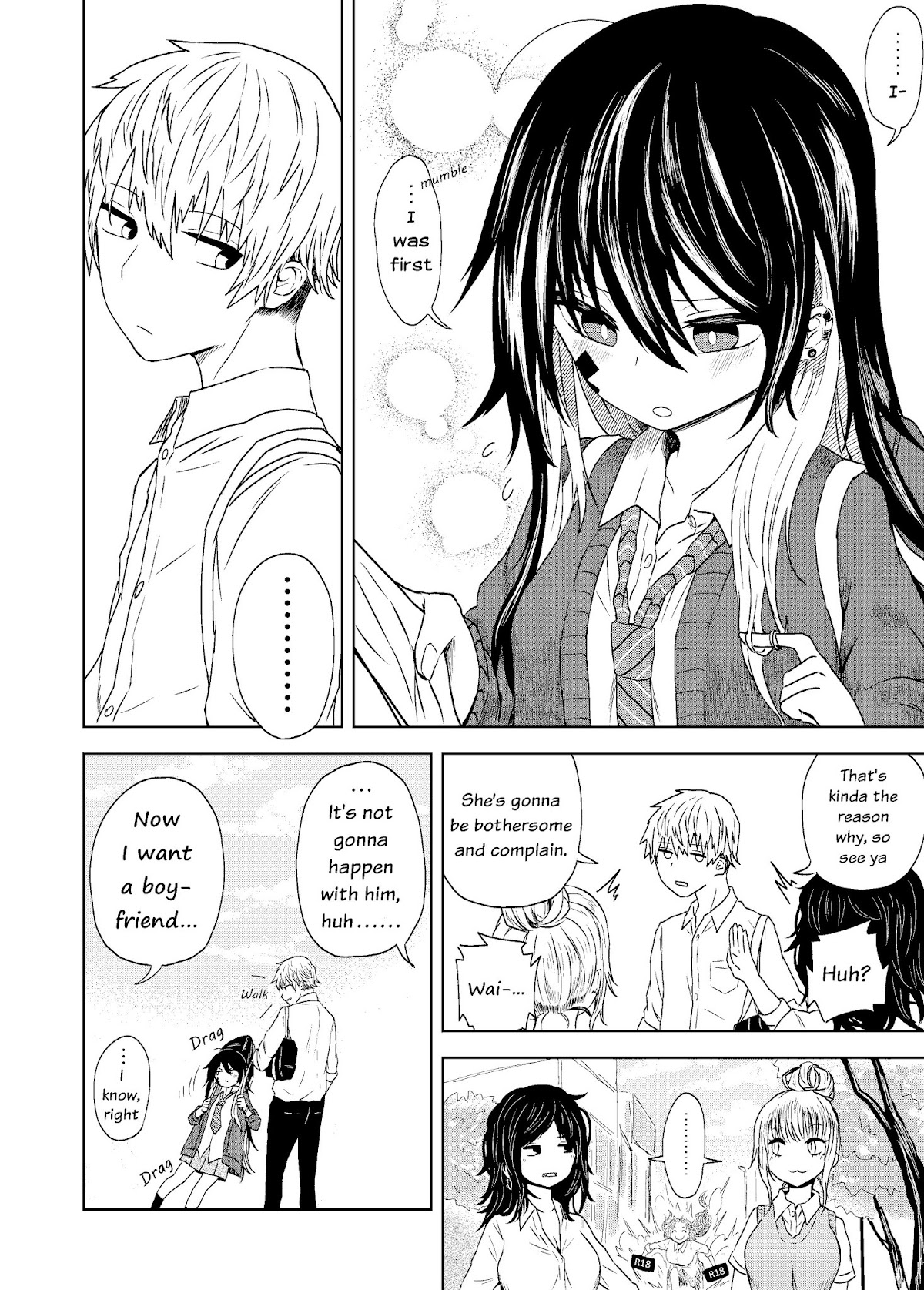Kusozako Choroin Nishiga Hachi Chapter 5 page 4 - Chapter 5