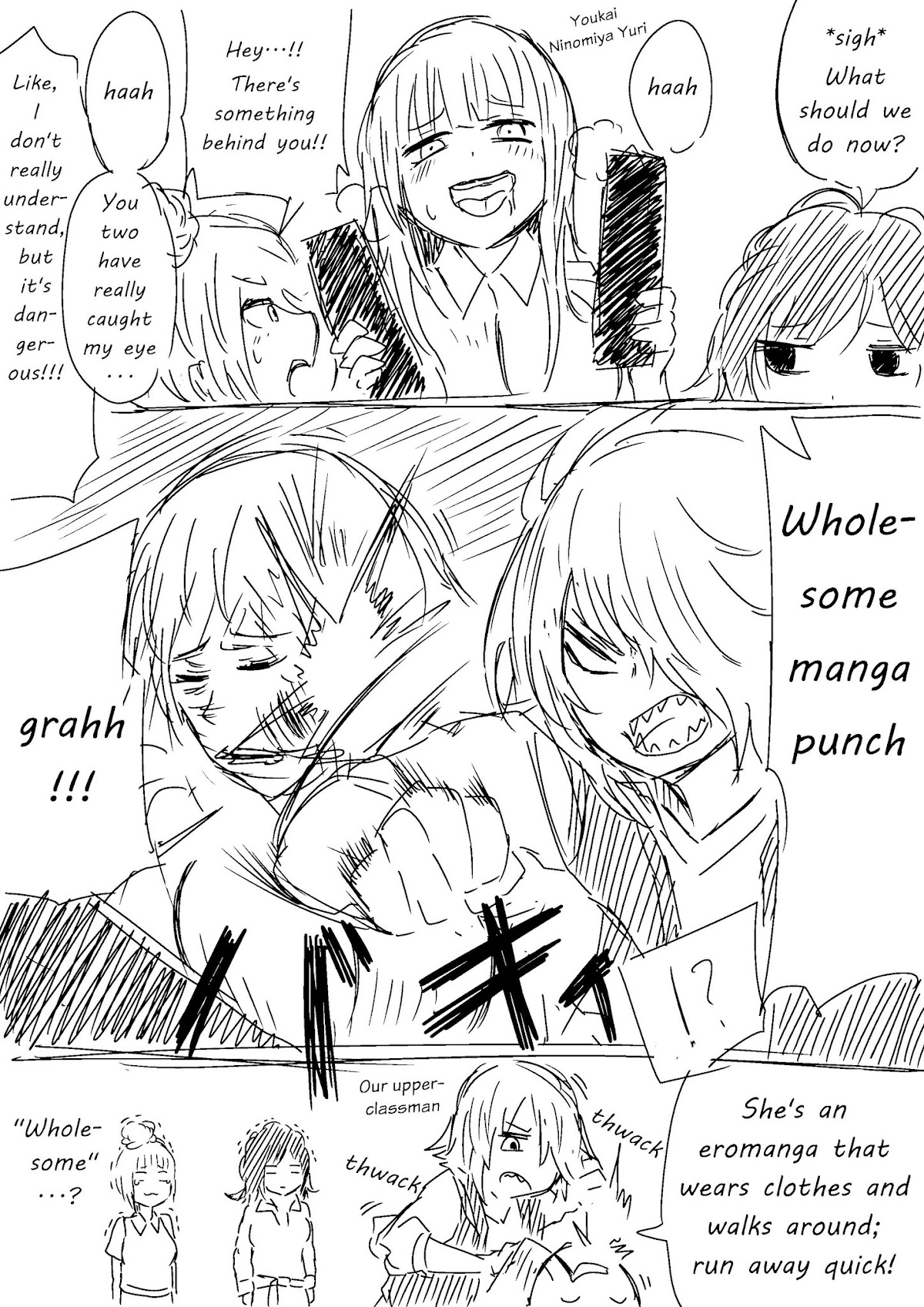 Kusozako Choroin Nishiga Hachi Chapter 5 page 5 - Chapter 5