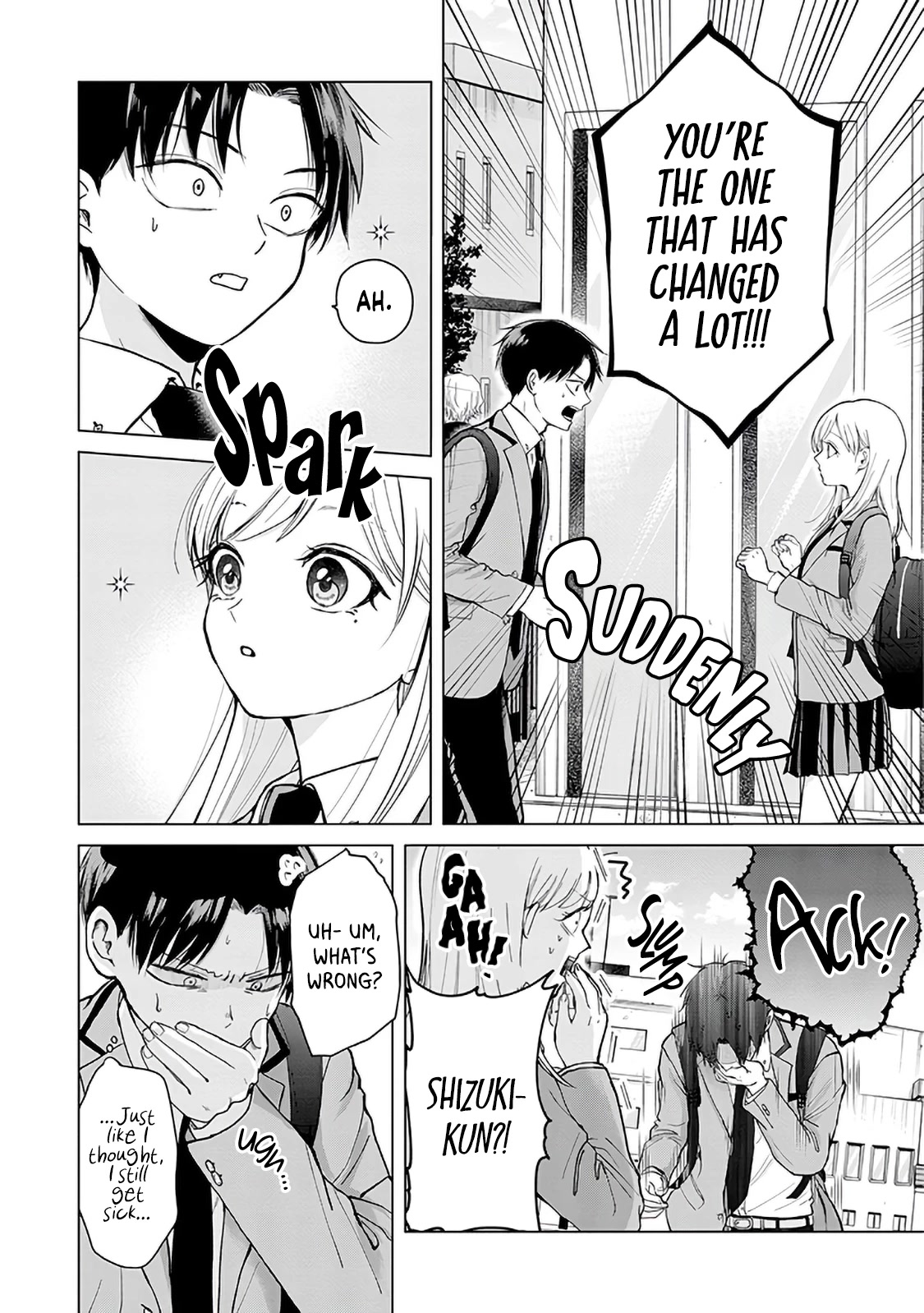Kusunoki-san Failed to Debut in High School Chapter 1 page 10 - Chapter 1: I decided to never interact with pretty girls