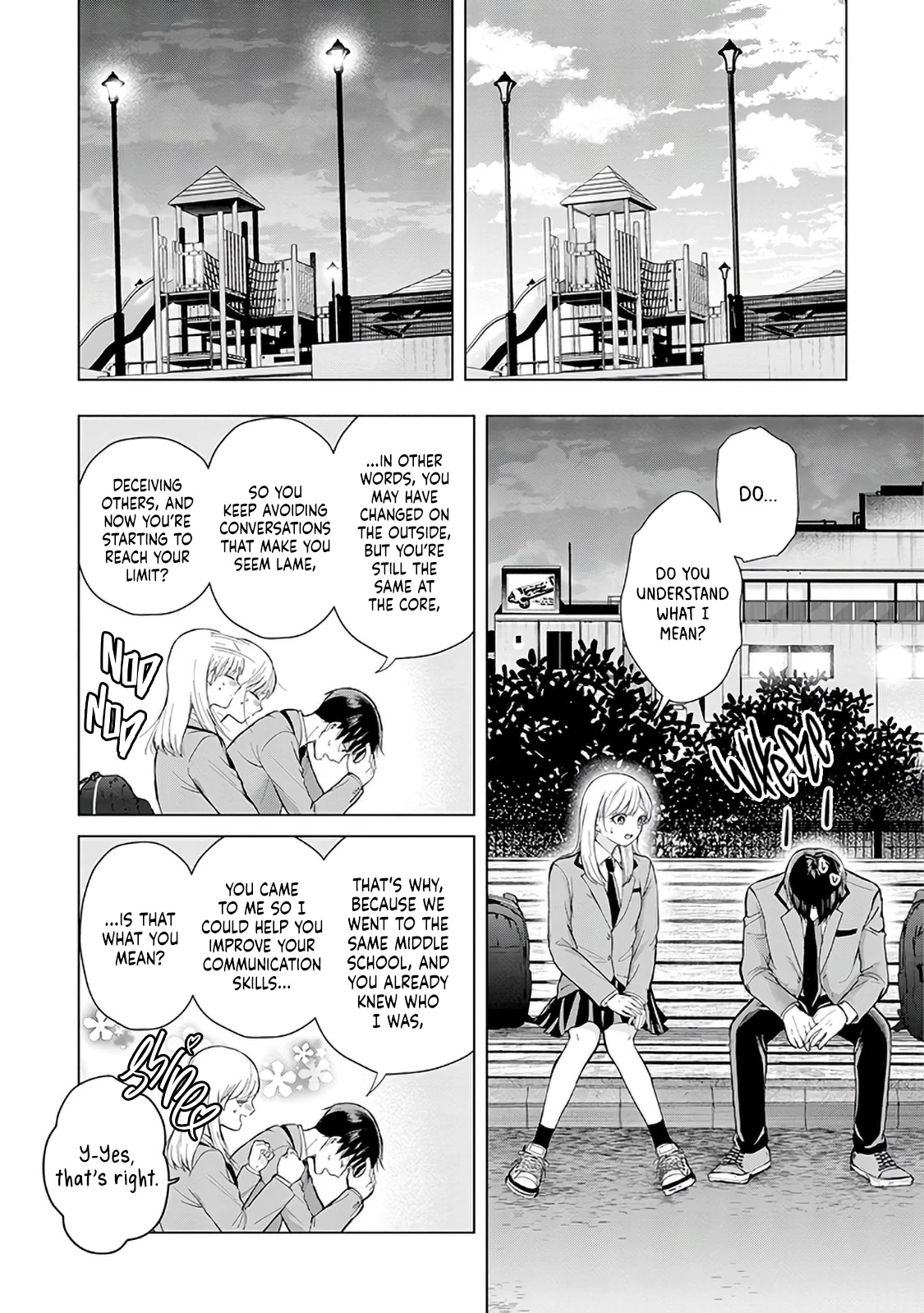 Kusunoki-san Failed to Debut in High School Chapter 1 page 12 - Chapter 1: I decided to never interact with pretty girls