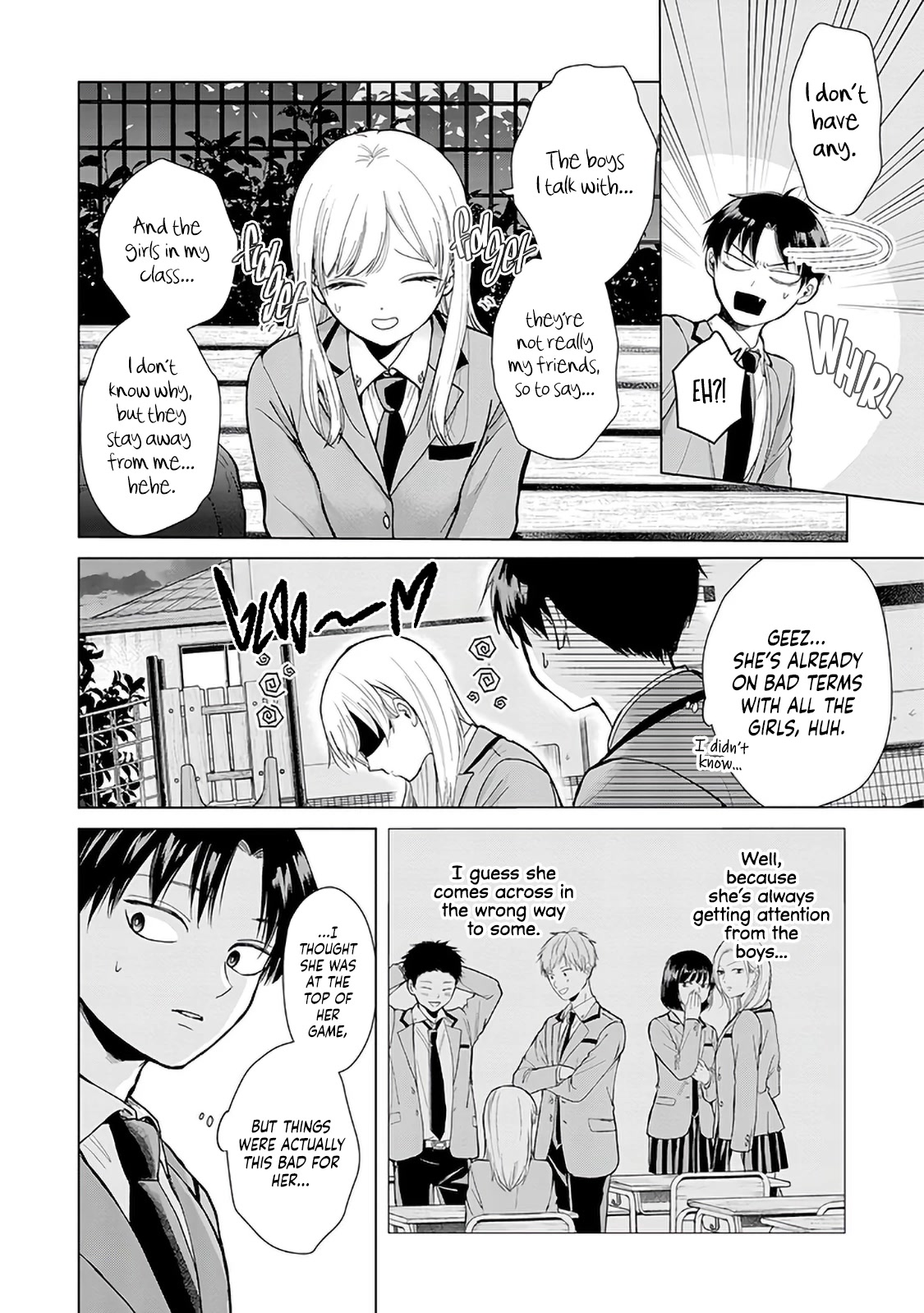 Kusunoki-san Failed to Debut in High School Chapter 1 page 14 - Chapter 1: I decided to never interact with pretty girls