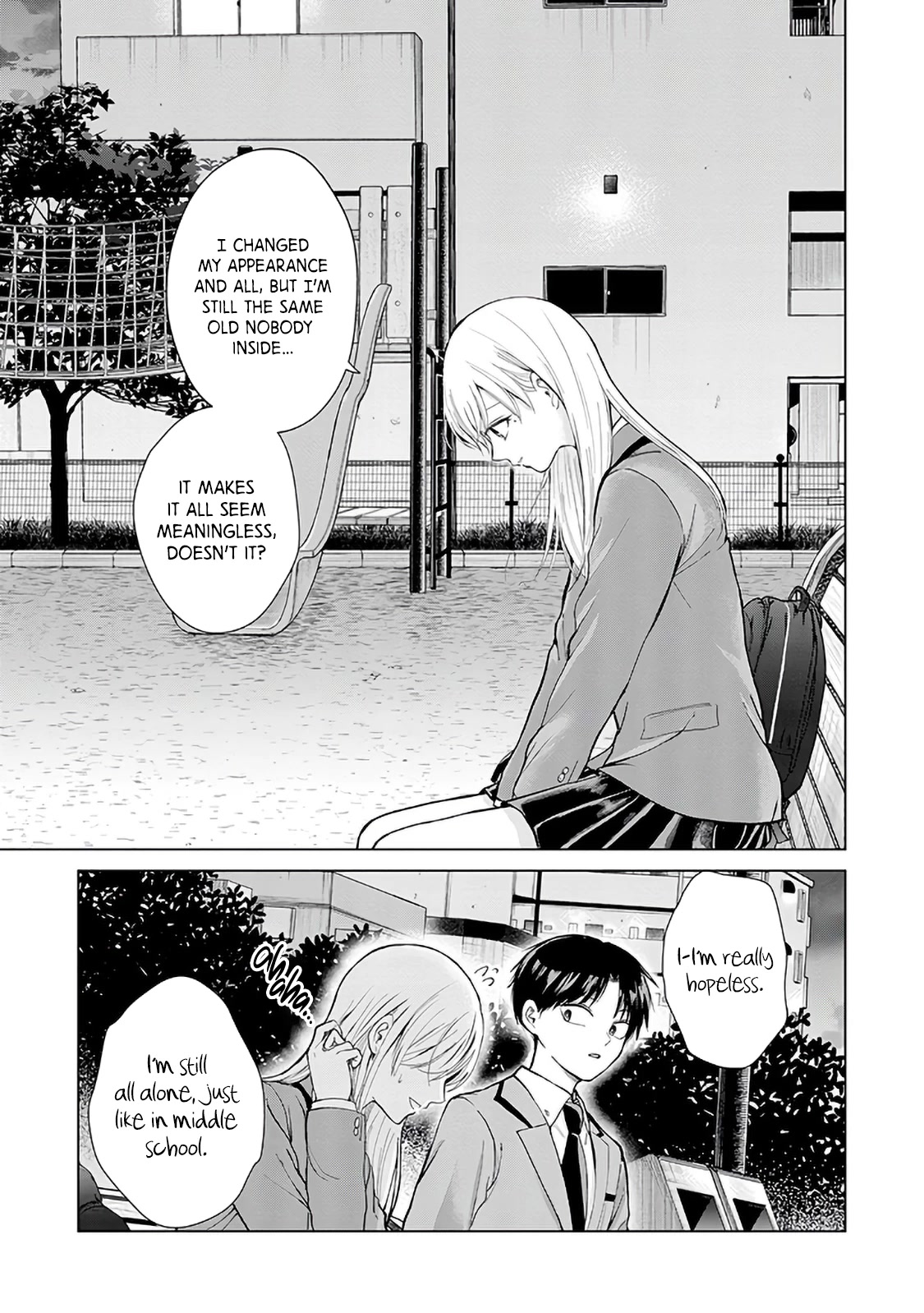 Kusunoki-san Failed to Debut in High School Chapter 1 page 15 - Chapter 1: I decided to never interact with pretty girls