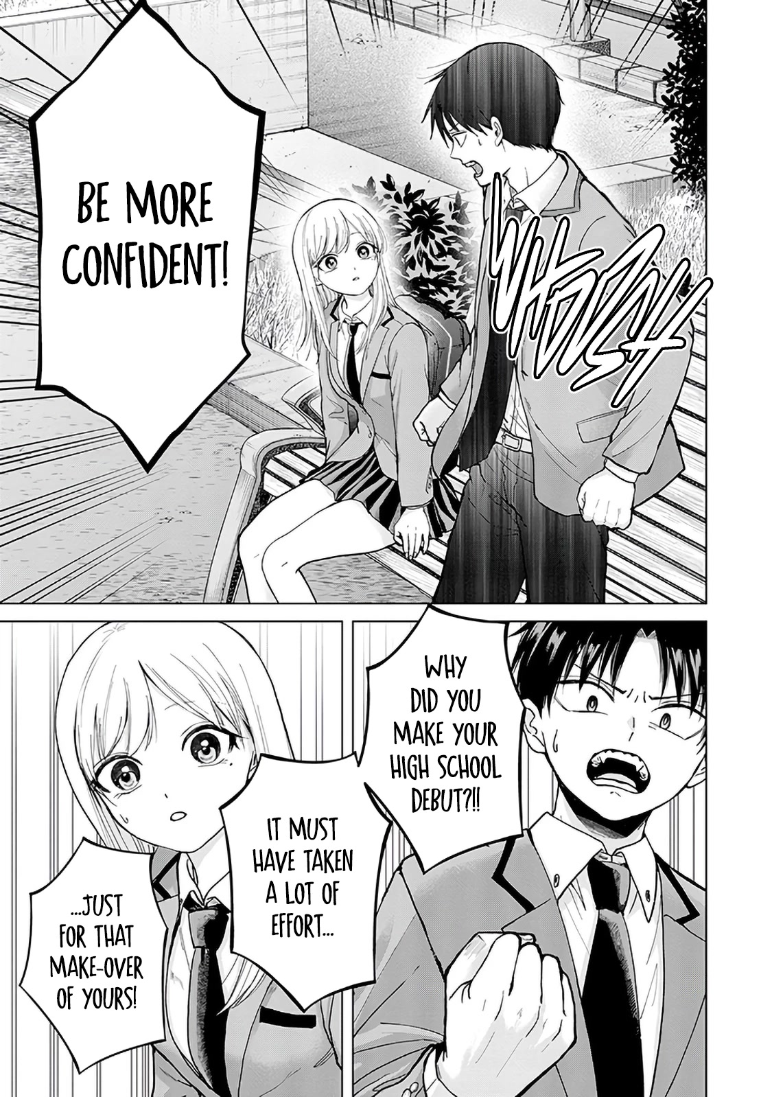 Kusunoki-san Failed to Debut in High School Chapter 1 page 17 - Chapter 1: I decided to never interact with pretty girls