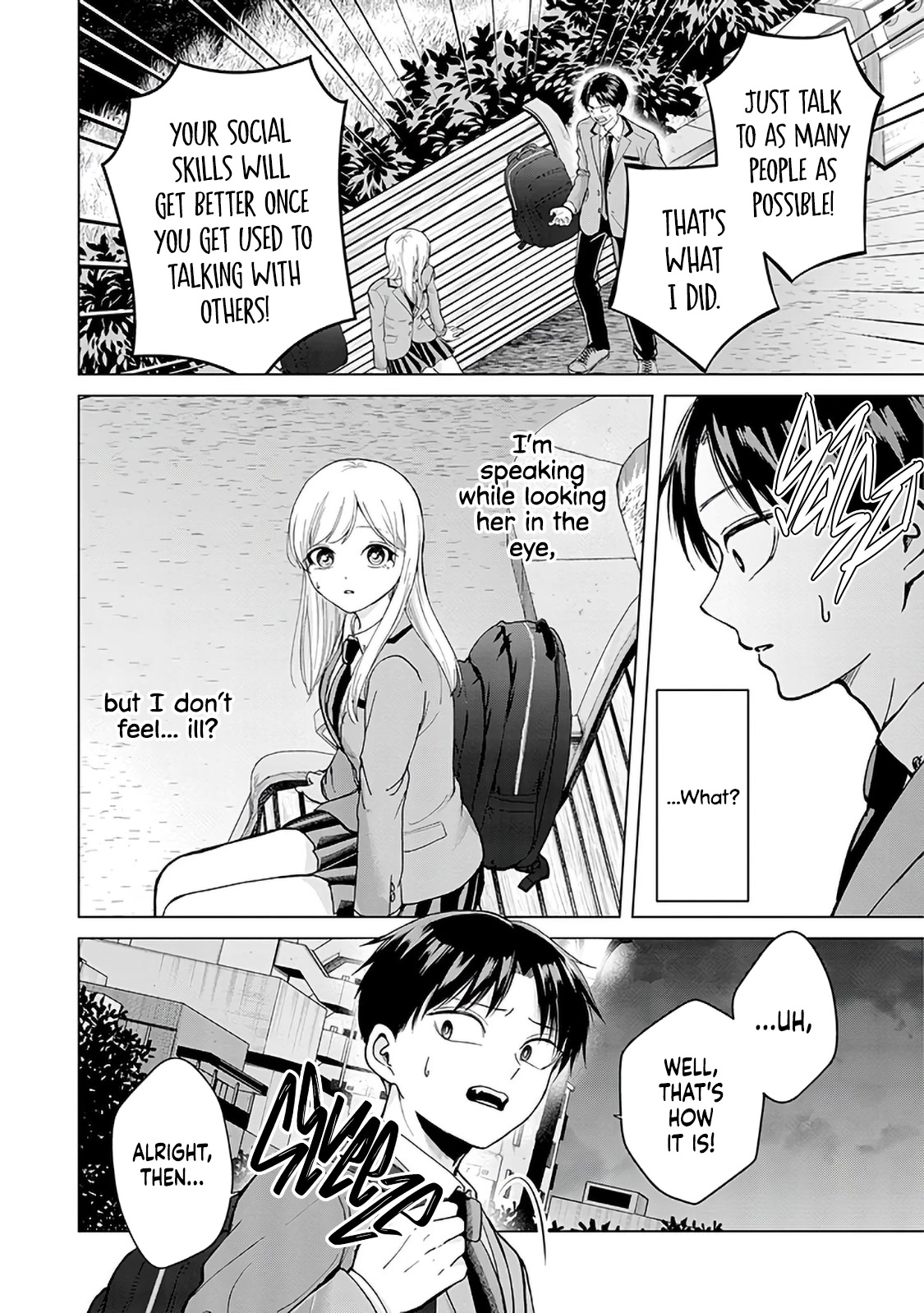 Kusunoki-san Failed to Debut in High School Chapter 1 page 18 - Chapter 1: I decided to never interact with pretty girls