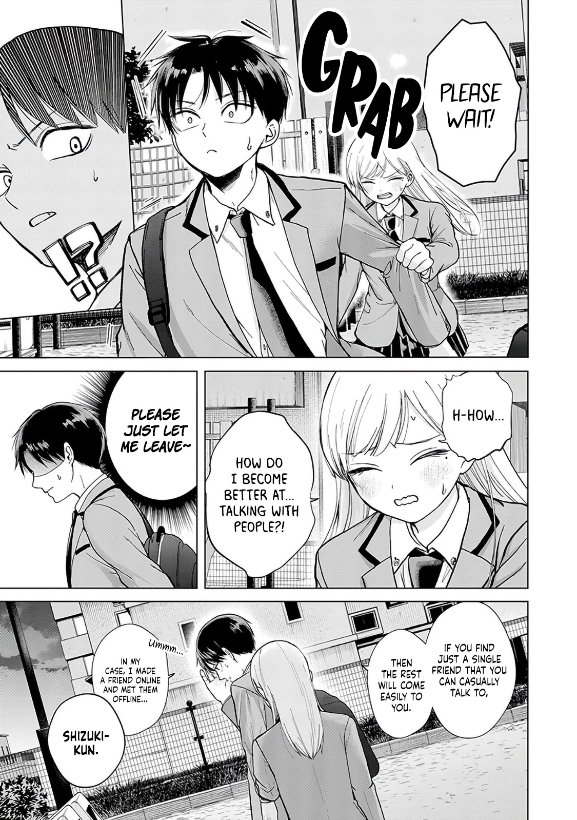 Kusunoki-san Failed to Debut in High School Chapter 1 page 19 - Chapter 1: I decided to never interact with pretty girls