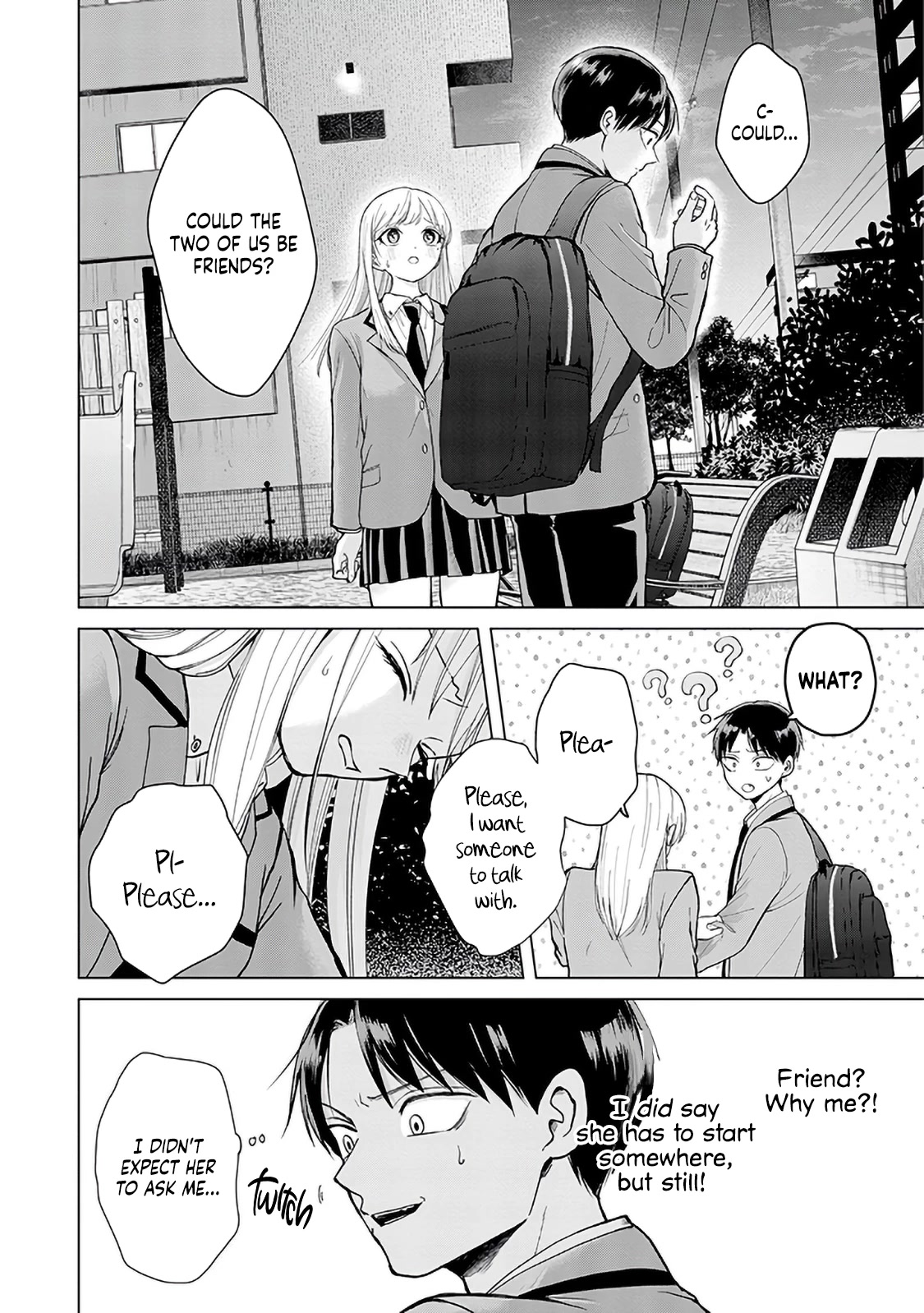 Kusunoki-san Failed to Debut in High School Chapter 1 page 20 - Chapter 1: I decided to never interact with pretty girls