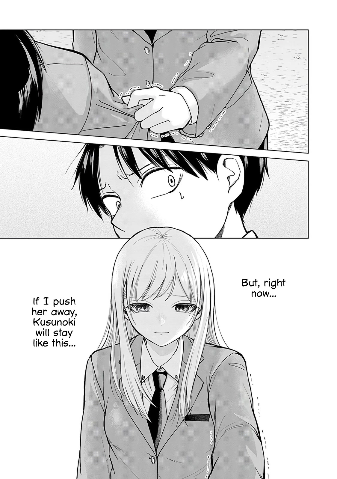 Kusunoki-san Failed to Debut in High School Chapter 1 page 23 - Chapter 1: I decided to never interact with pretty girls