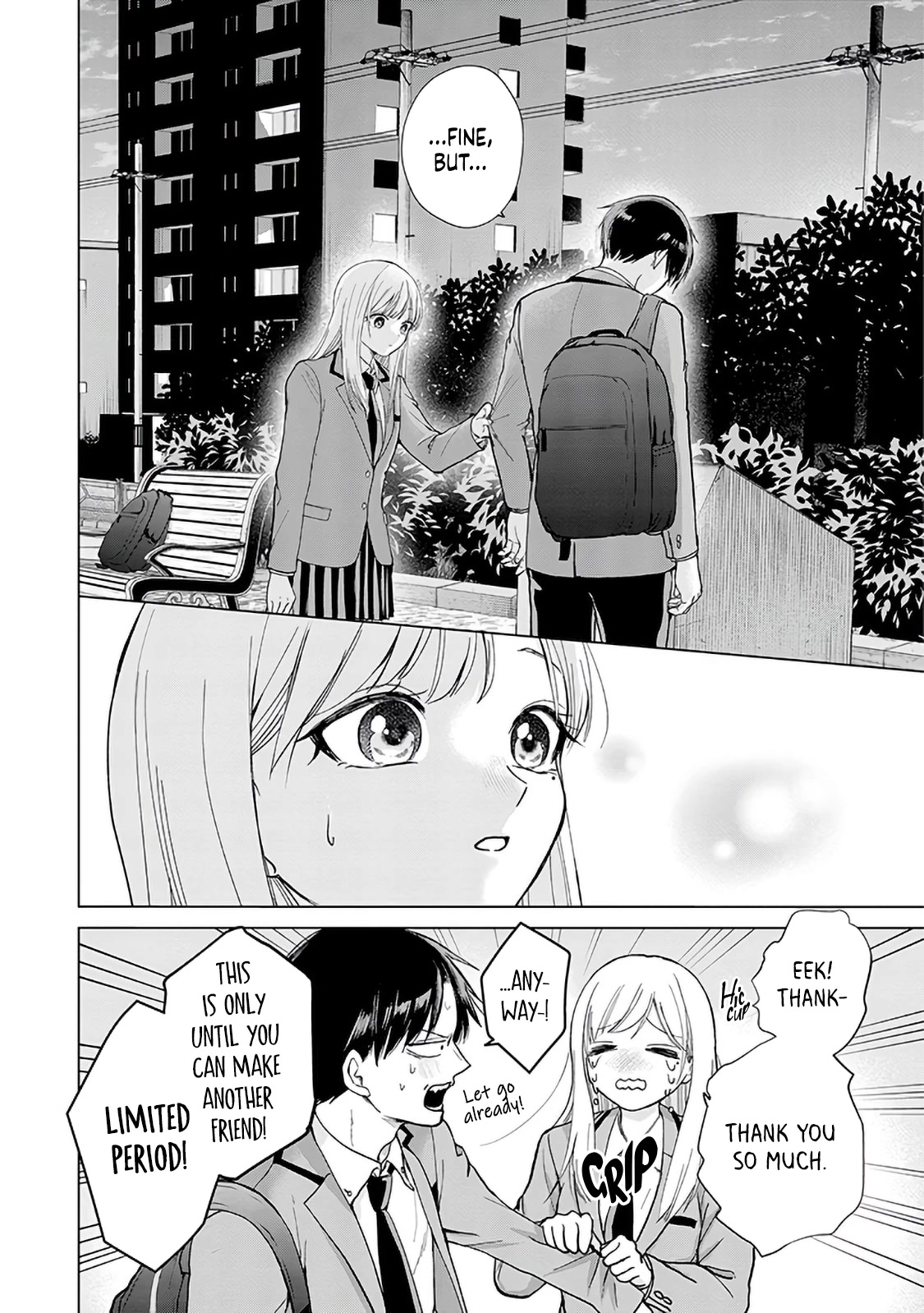 Kusunoki-san Failed to Debut in High School Chapter 1 page 24 - Chapter 1: I decided to never interact with pretty girls
