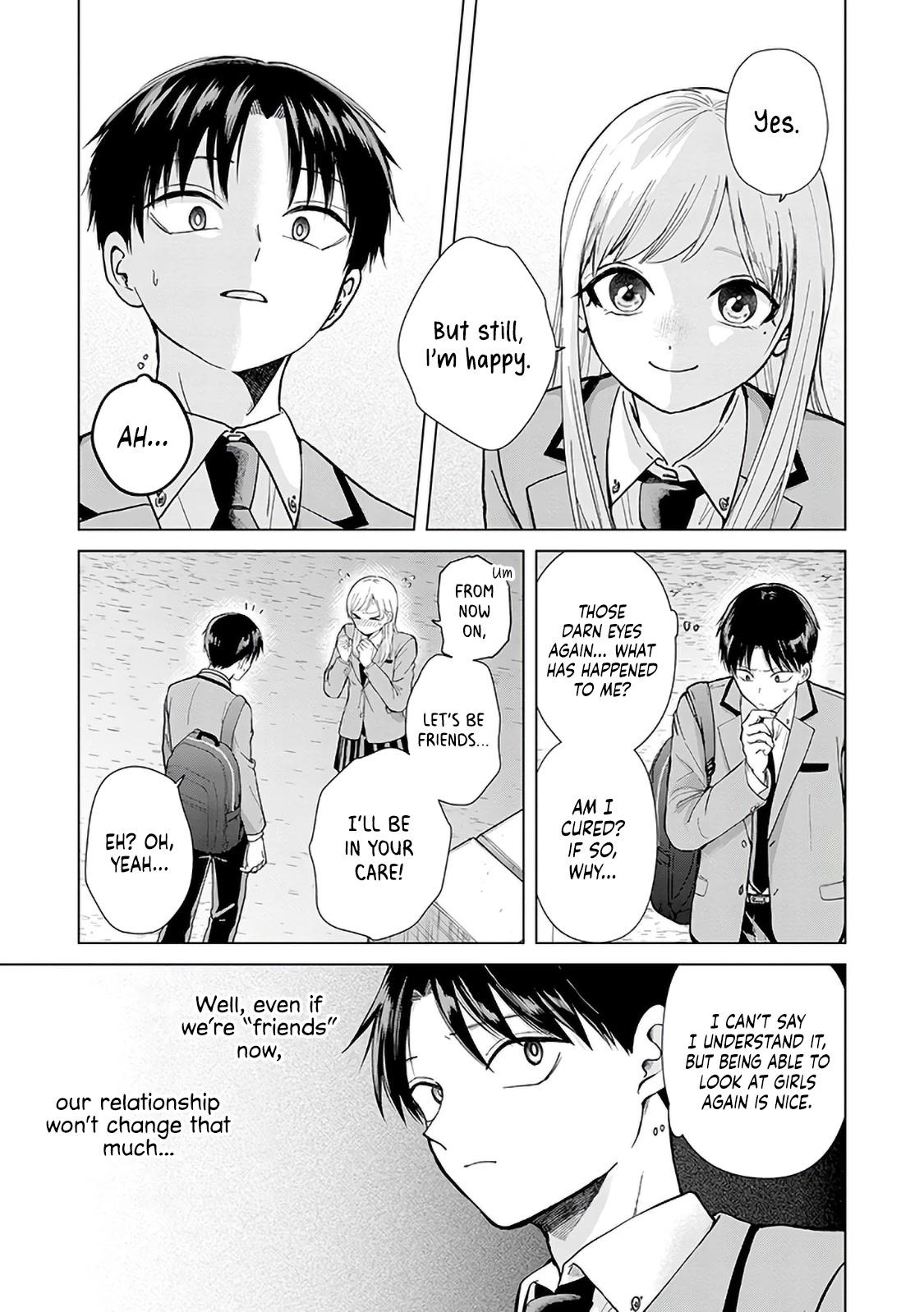 Kusunoki-san Failed to Debut in High School Chapter 1 page 25 - Chapter 1: I decided to never interact with pretty girls