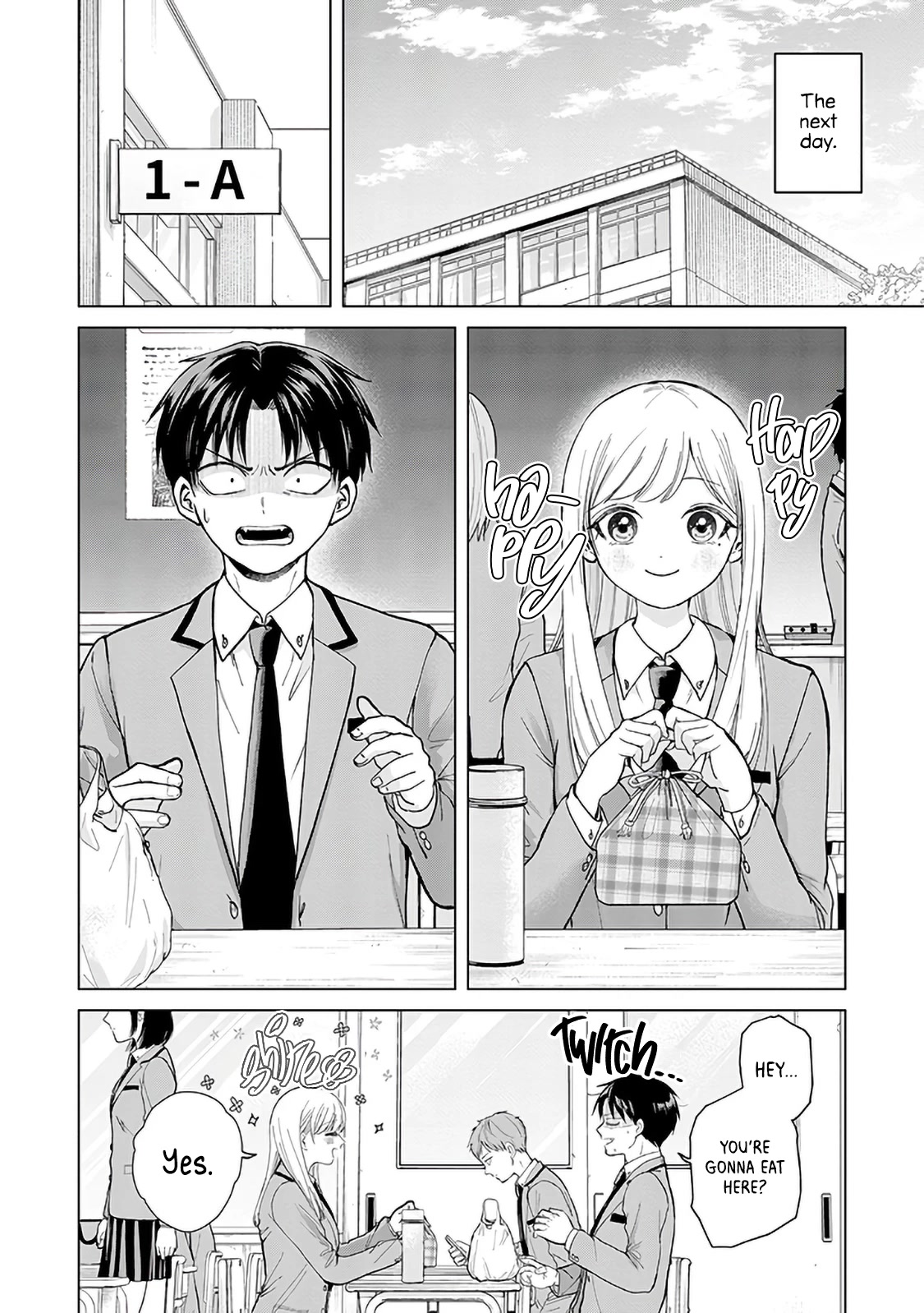 Kusunoki-san Failed to Debut in High School Chapter 1 page 26 - Chapter 1: I decided to never interact with pretty girls
