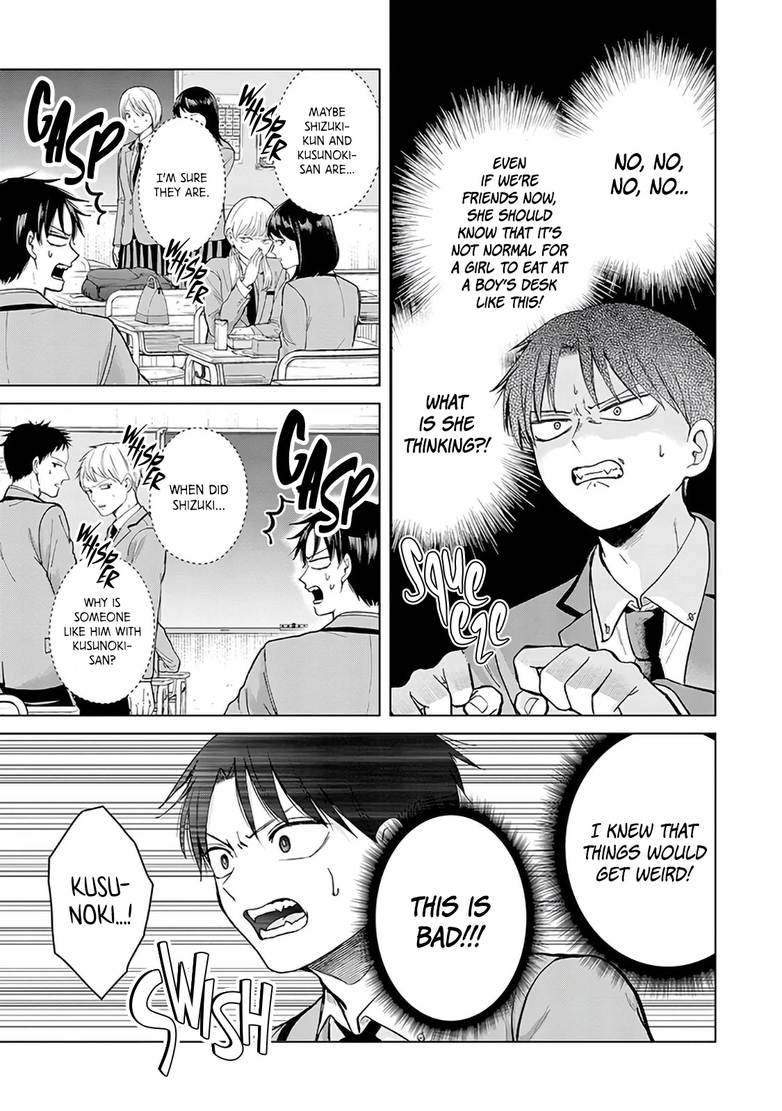 Kusunoki-san Failed to Debut in High School Chapter 1 page 27 - Chapter 1: I decided to never interact with pretty girls