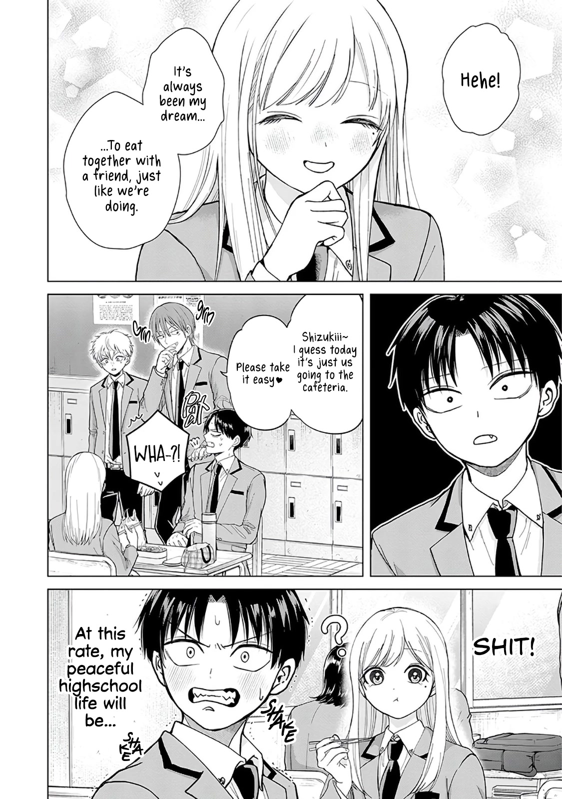 Kusunoki-san Failed to Debut in High School Chapter 1 page 28 - Chapter 1: I decided to never interact with pretty girls