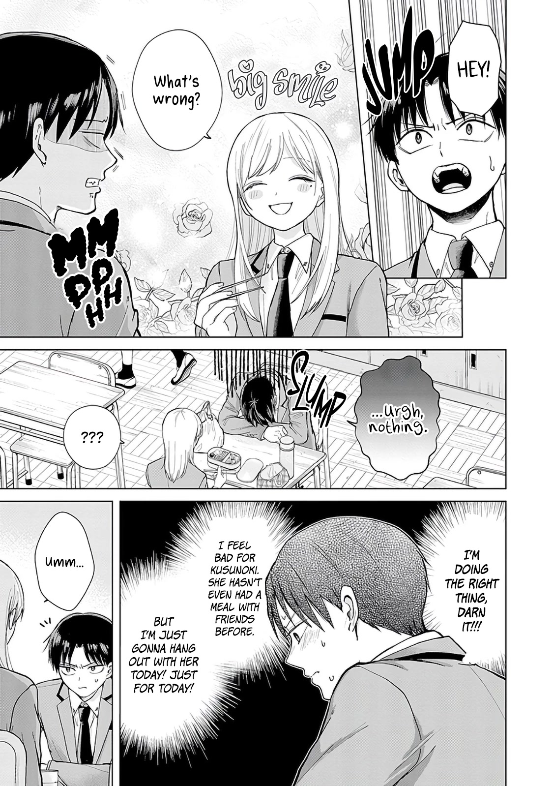 Kusunoki-san Failed to Debut in High School Chapter 1 page 29 - Chapter 1: I decided to never interact with pretty girls