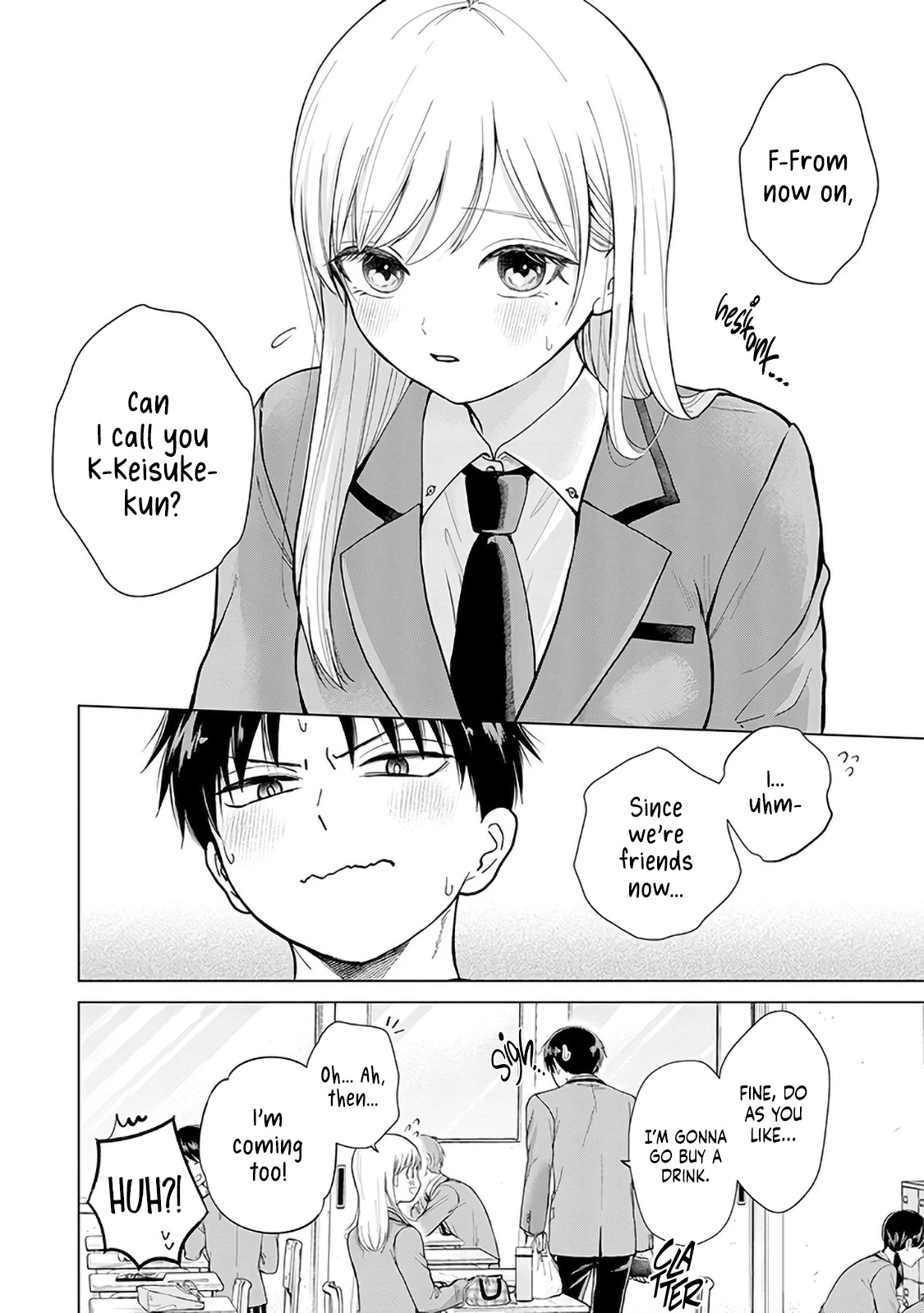 Kusunoki-san Failed to Debut in High School Chapter 1 page 30 - Chapter 1: I decided to never interact with pretty girls