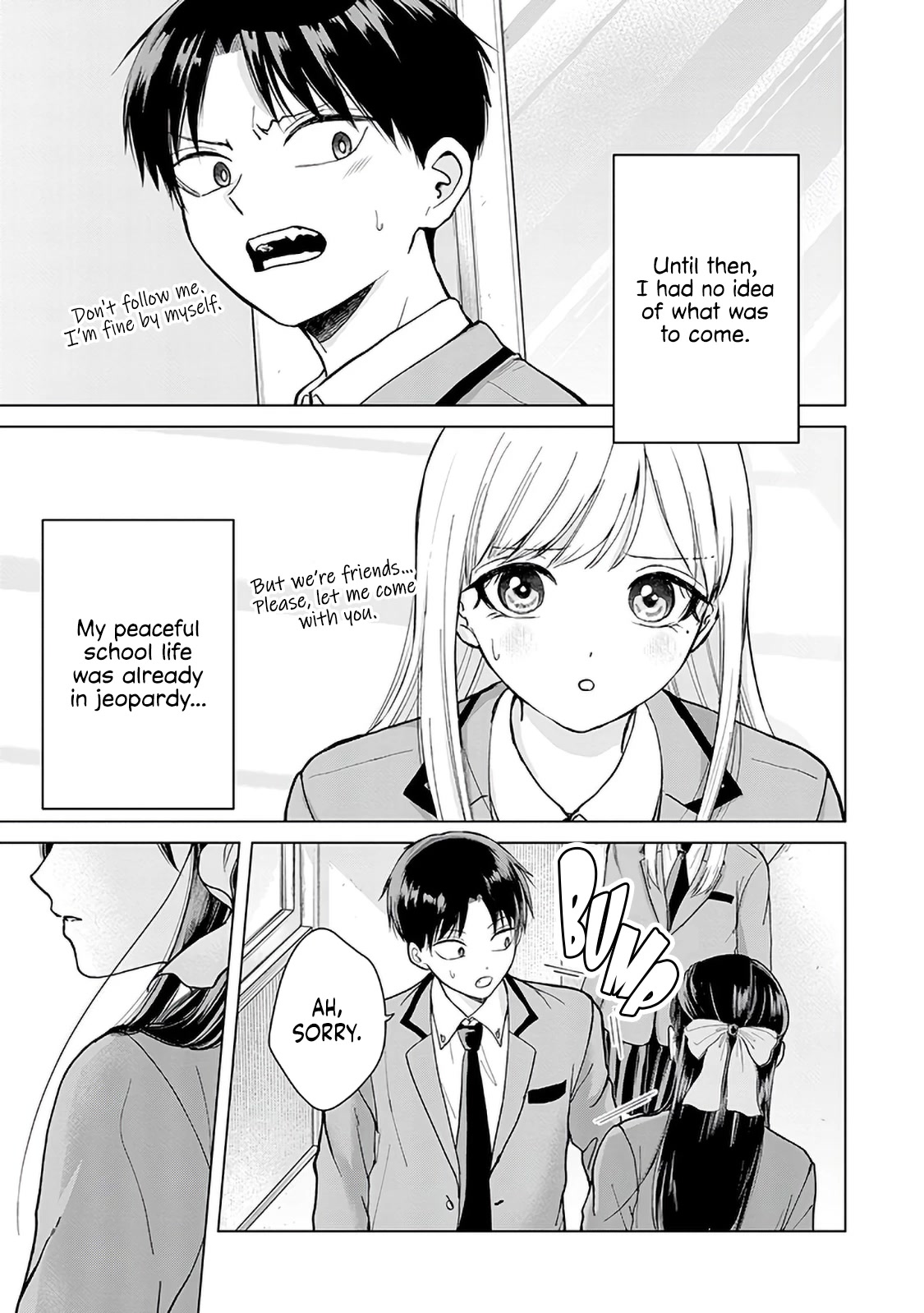 Kusunoki-san Failed to Debut in High School Chapter 1 page 31 - Chapter 1: I decided to never interact with pretty girls