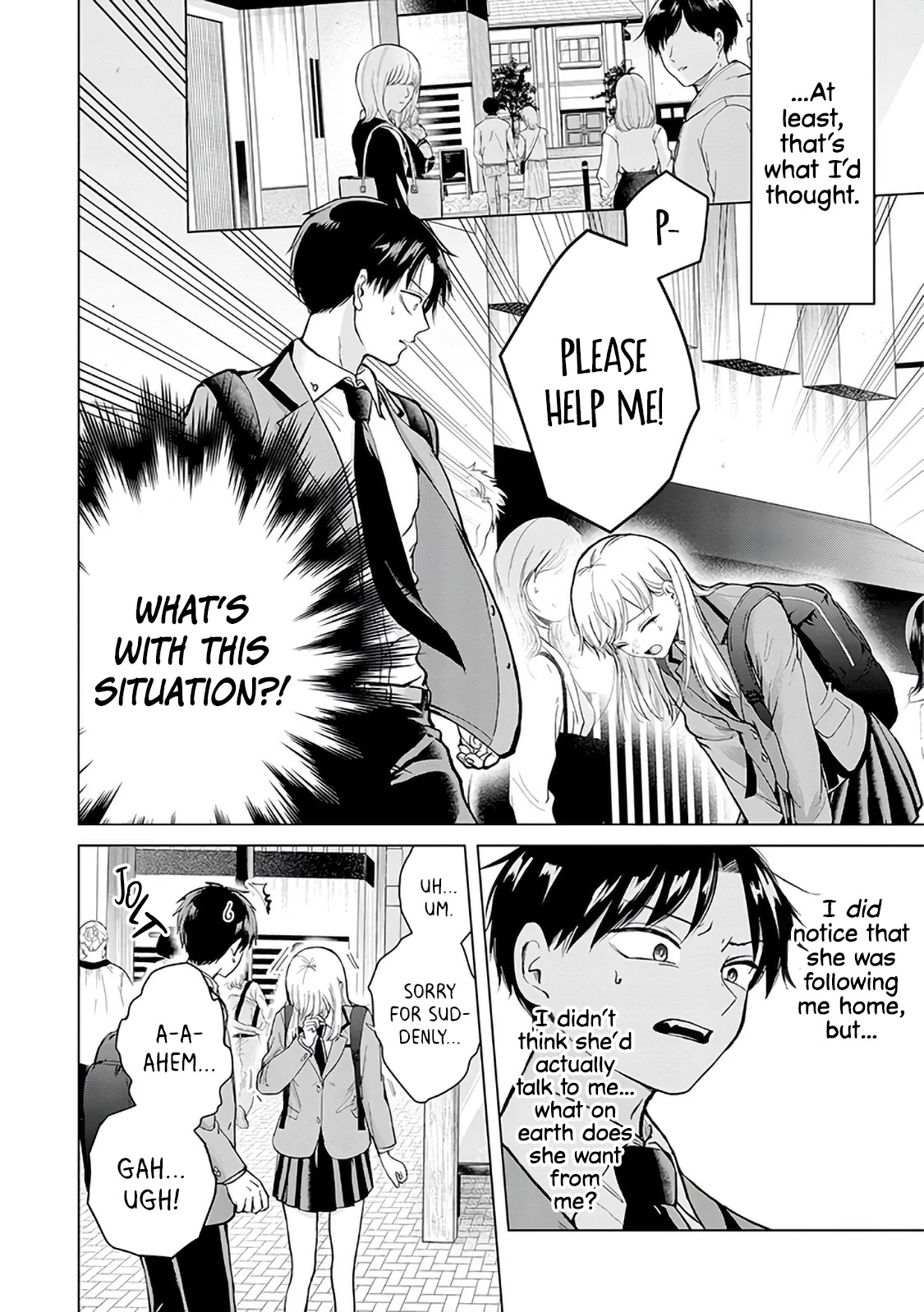 Kusunoki-san Failed to Debut in High School Chapter 1 page 8 - Chapter 1: I decided to never interact with pretty girls