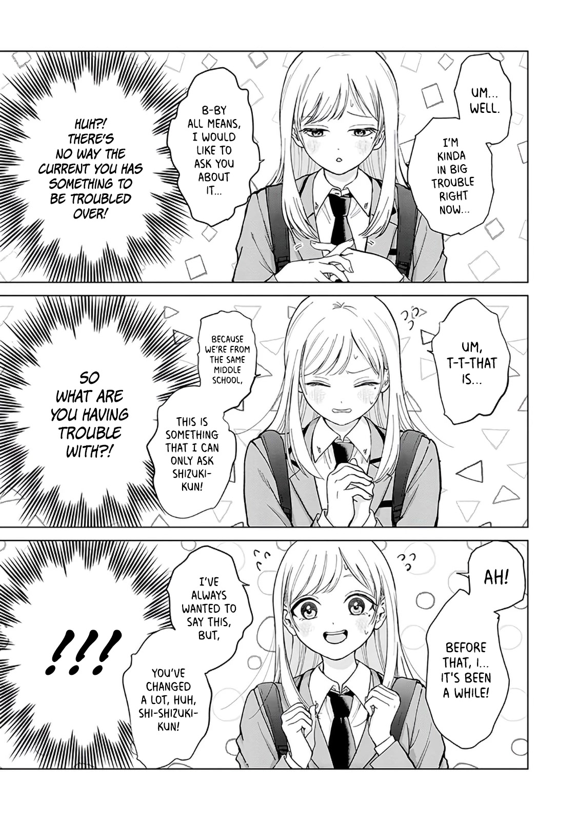 Kusunoki-san Failed to Debut in High School Chapter 1 page 9 - Chapter 1: I decided to never interact with pretty girls