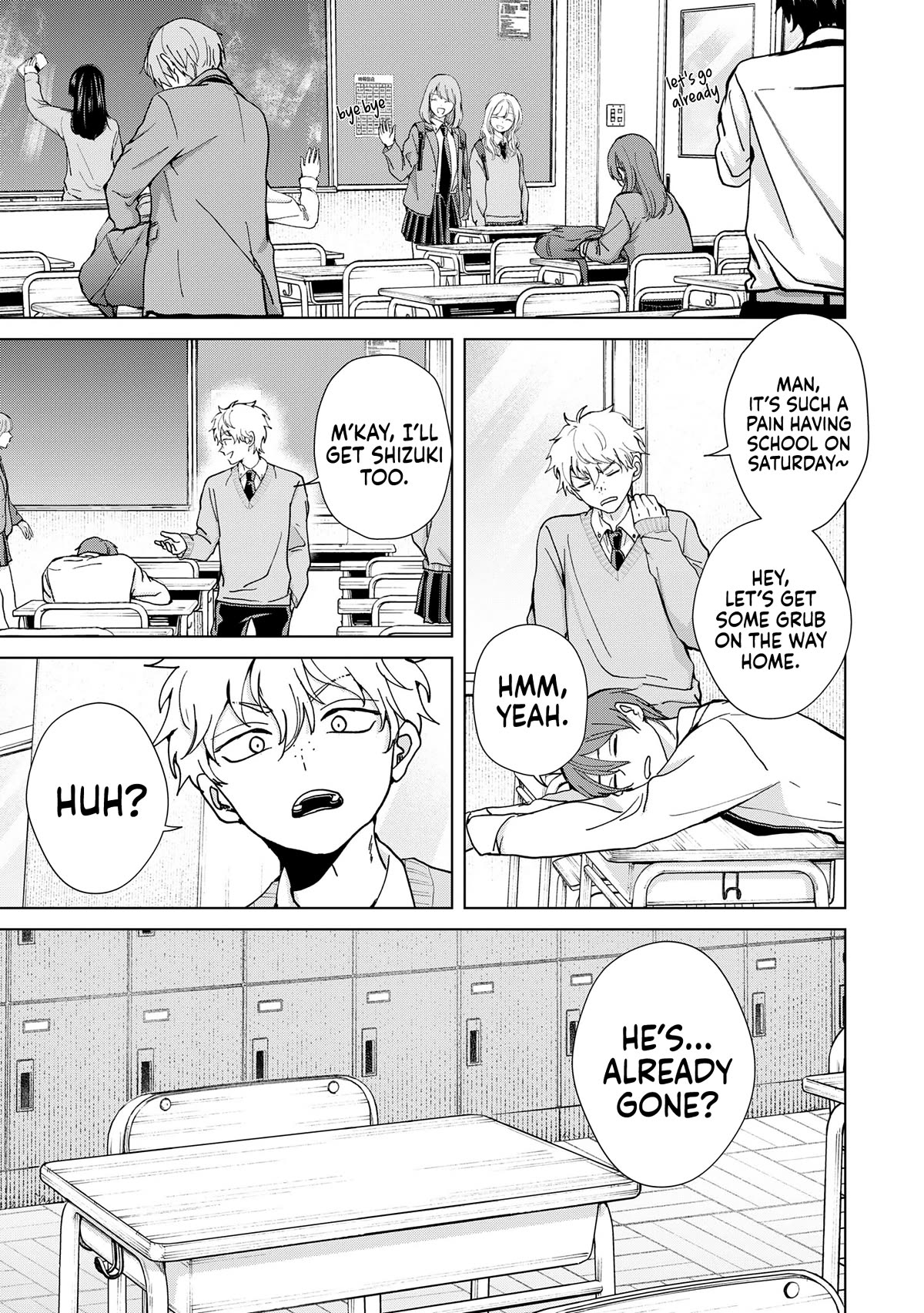 Kusunoki-san Failed to Debut in High School Chapter 10 page 1 - Chapter 10: Like this, aren't we gonna be seen as a couple?