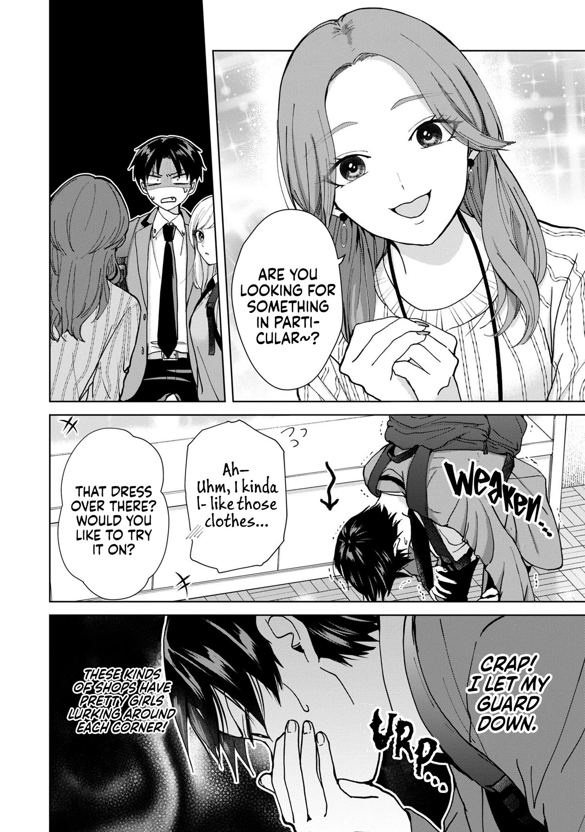 Kusunoki-san Failed to Debut in High School Chapter 10 page 10 - Chapter 10: Like this, aren't we gonna be seen as a couple?
