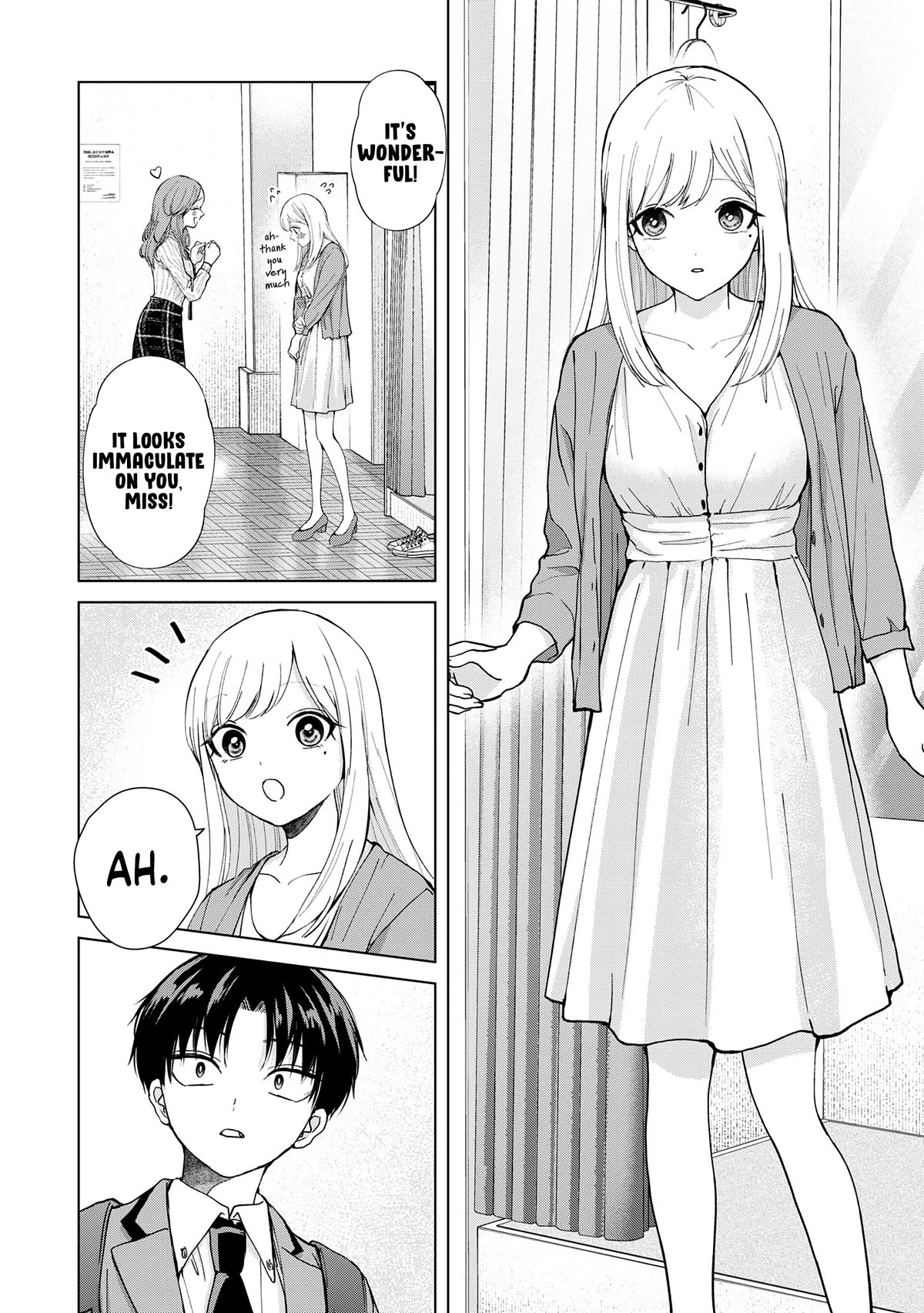Kusunoki-san Failed to Debut in High School Chapter 10 page 12 - Chapter 10: Like this, aren't we gonna be seen as a couple?