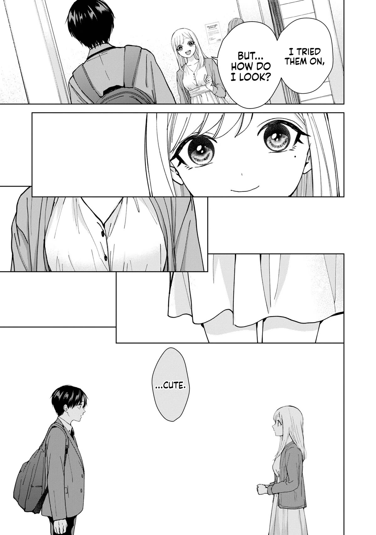 Kusunoki-san Failed to Debut in High School Chapter 10 page 13 - Chapter 10: Like this, aren't we gonna be seen as a couple?