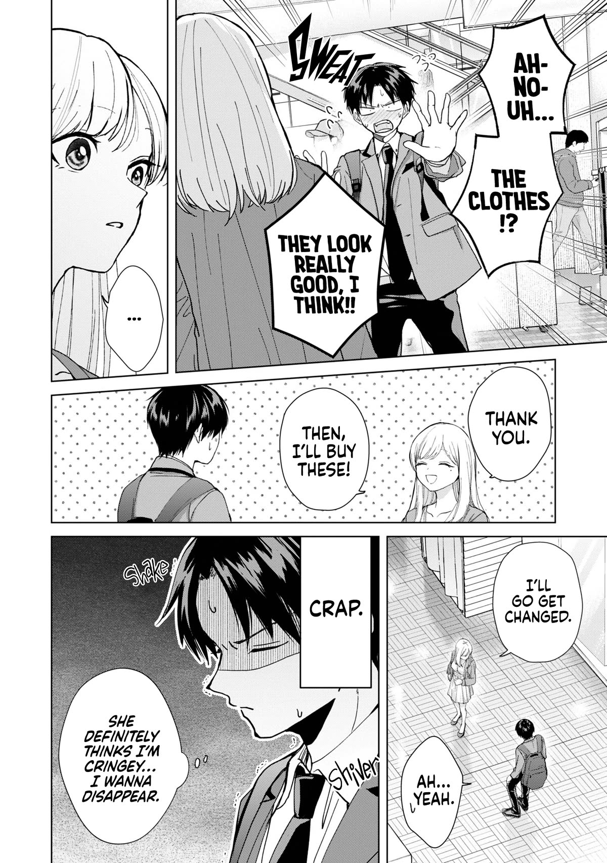 Kusunoki-san Failed to Debut in High School Chapter 10 page 14 - Chapter 10: Like this, aren't we gonna be seen as a couple?