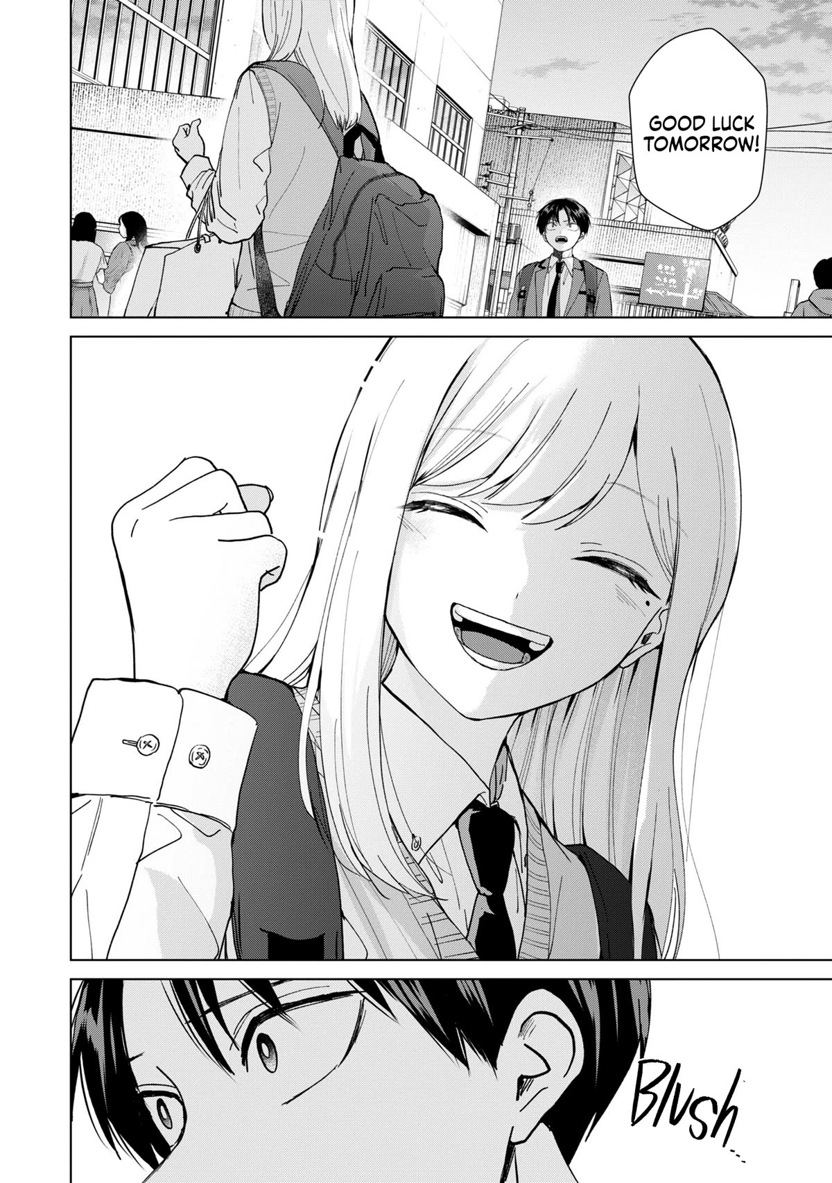 Kusunoki-san Failed to Debut in High School Chapter 10 page 18 - Chapter 10: Like this, aren't we gonna be seen as a couple?