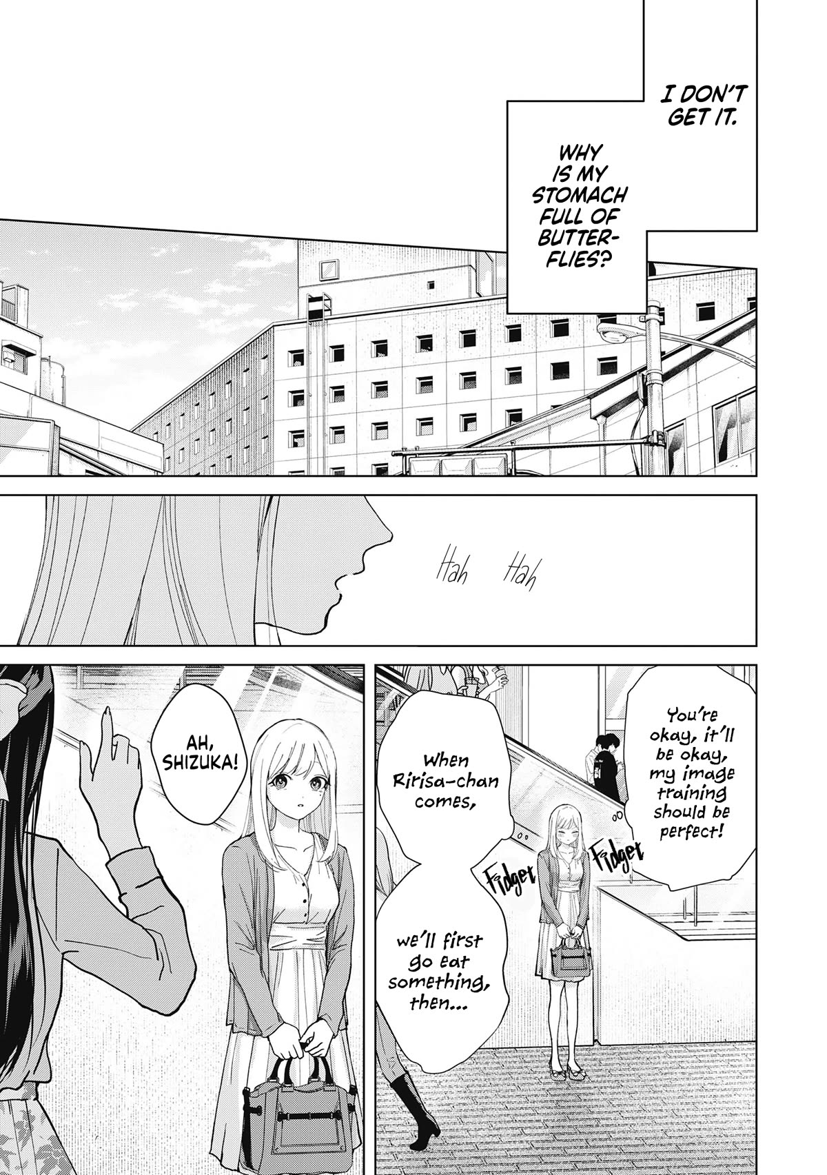 Kusunoki-san Failed to Debut in High School Chapter 10 page 19 - Chapter 10: Like this, aren't we gonna be seen as a couple?