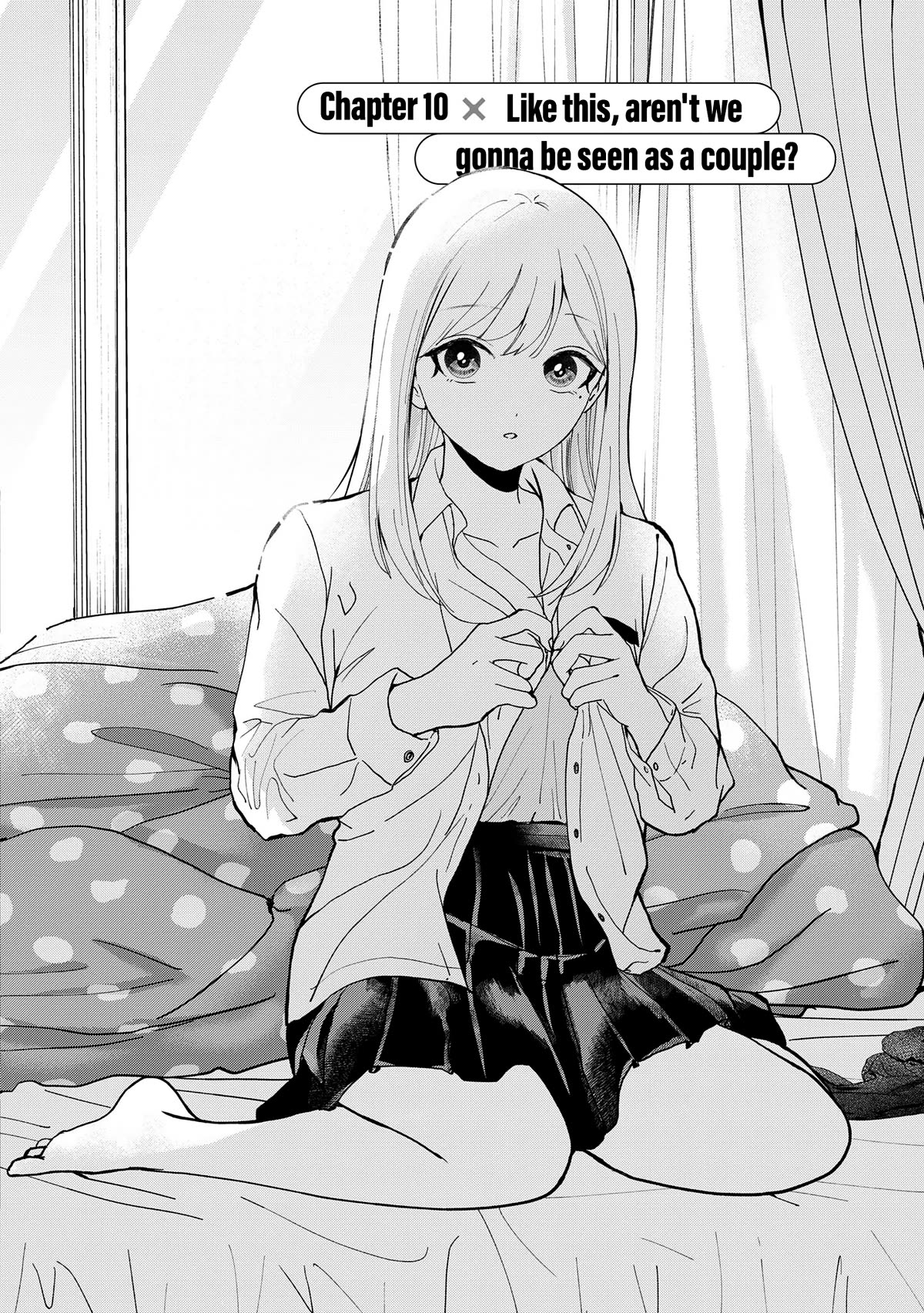 Kusunoki-san Failed to Debut in High School Chapter 10 page 2 - Chapter 10: Like this, aren't we gonna be seen as a couple?