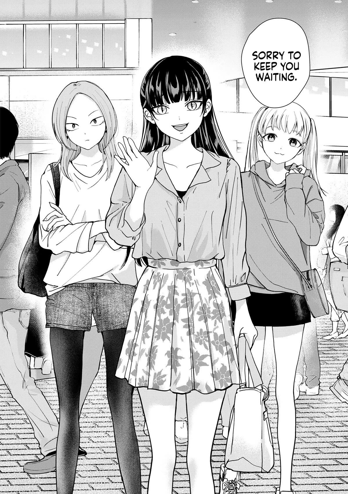 Kusunoki-san Failed to Debut in High School Chapter 10 page 20 - Chapter 10: Like this, aren't we gonna be seen as a couple?