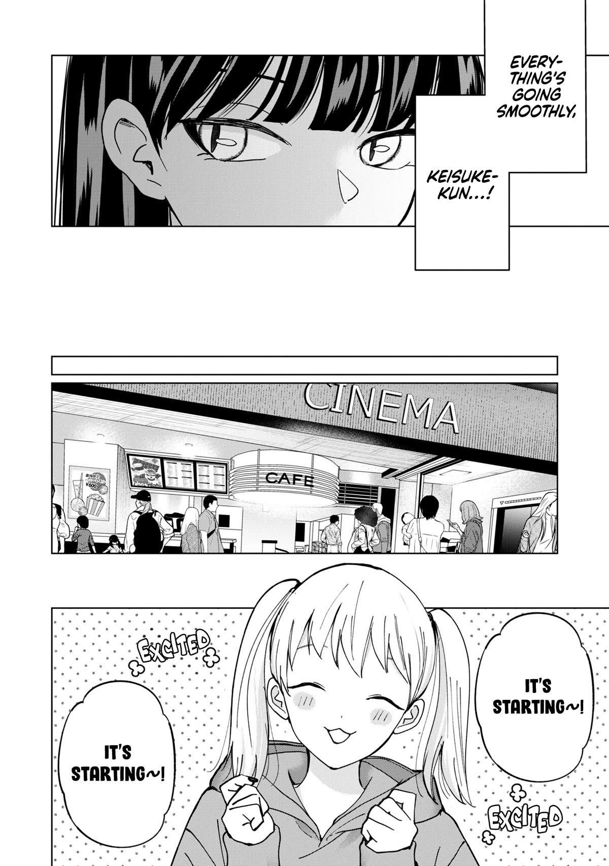 Kusunoki-san Failed to Debut in High School Chapter 11 page 10 - Chapter 11: You can't get by in a girl's world with just good looks