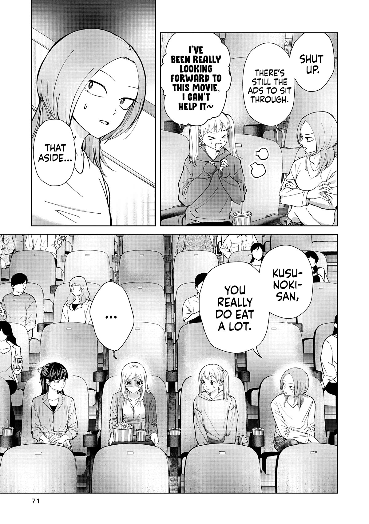 Kusunoki-san Failed to Debut in High School Chapter 11 page 11 - Chapter 11: You can't get by in a girl's world with just good looks