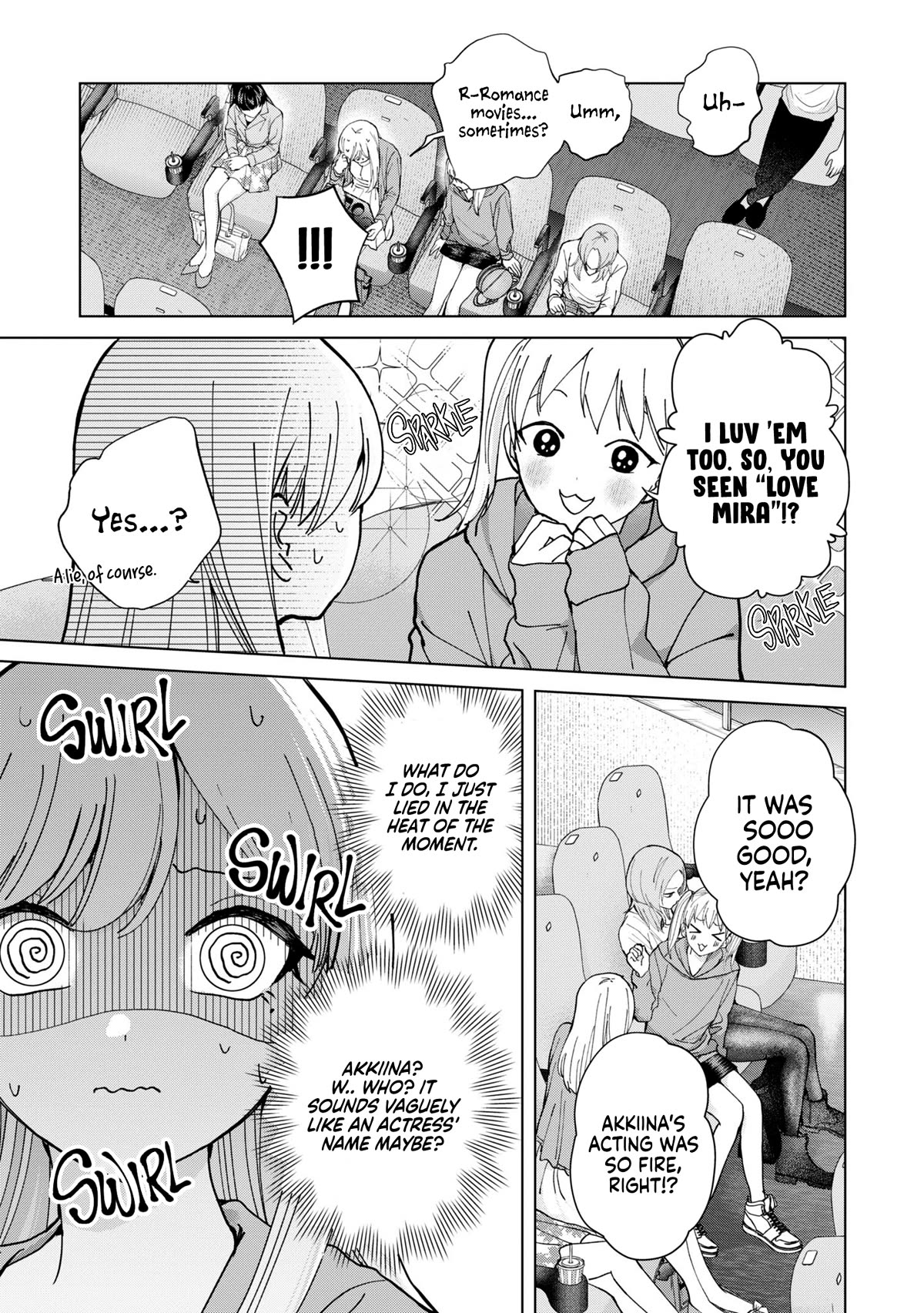 Kusunoki-san Failed to Debut in High School Chapter 11 page 13 - Chapter 11: You can't get by in a girl's world with just good looks
