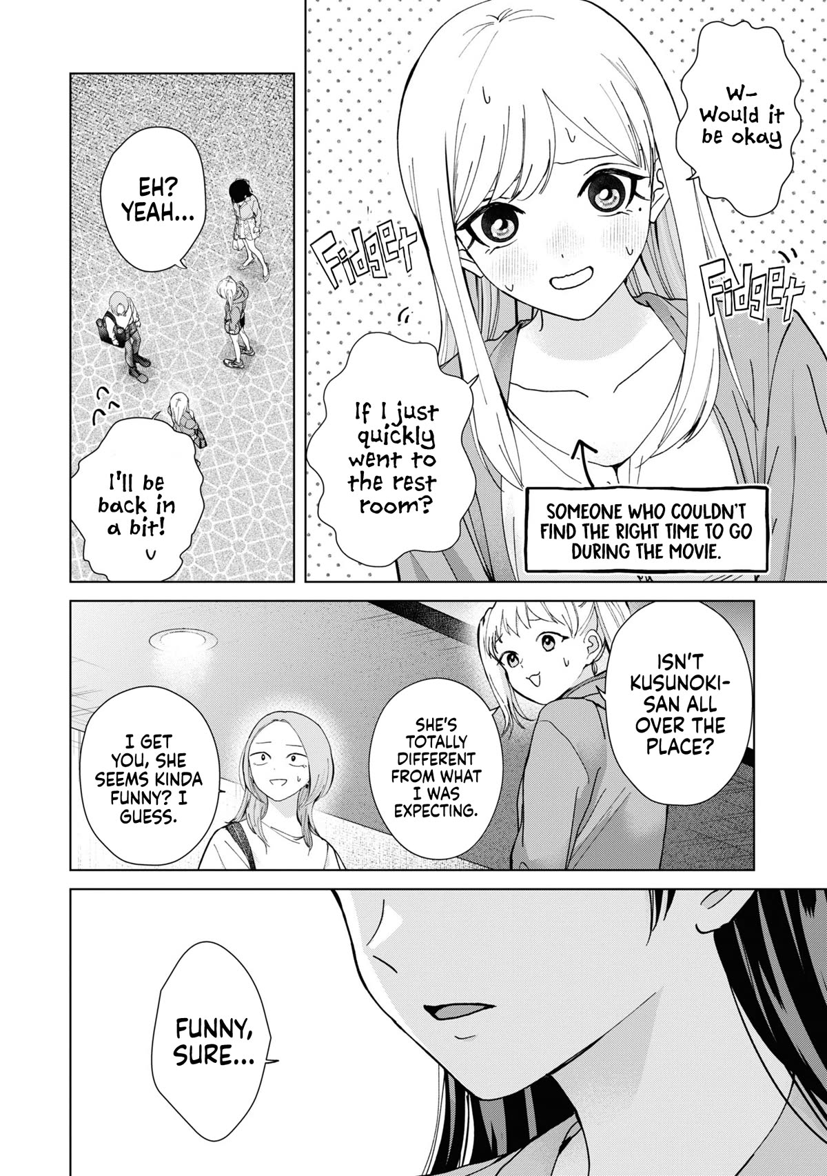Kusunoki-san Failed to Debut in High School Chapter 11 page 16 - Chapter 11: You can't get by in a girl's world with just good looks