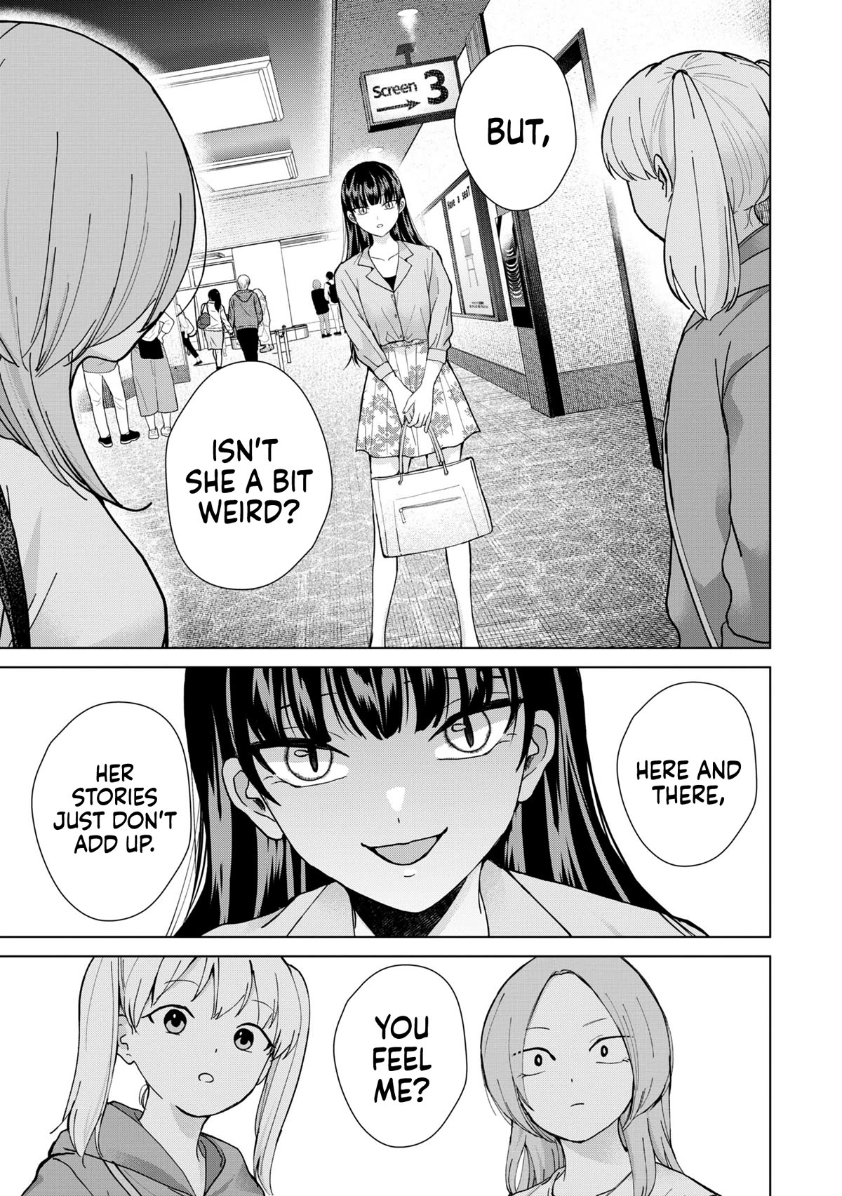Kusunoki-san Failed to Debut in High School Chapter 11 page 17 - Chapter 11: You can't get by in a girl's world with just good looks