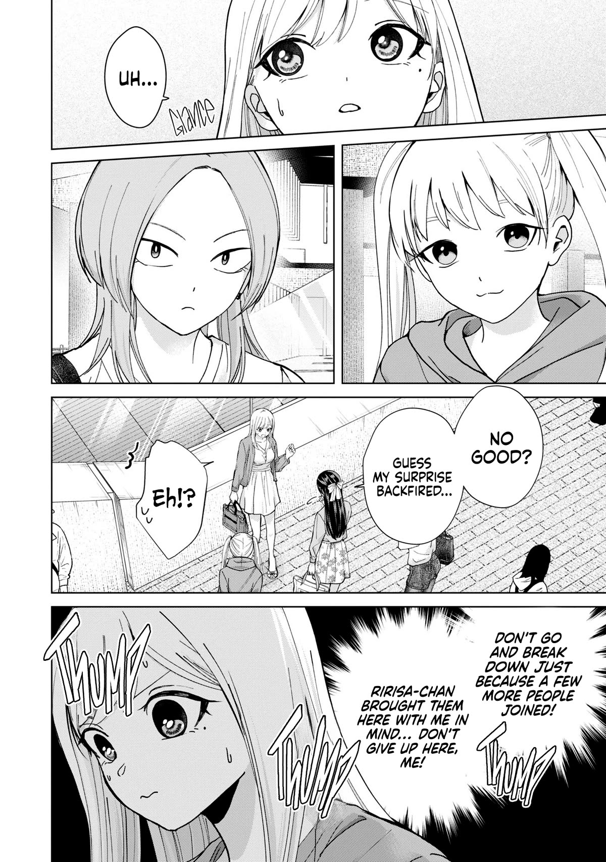 Kusunoki-san Failed to Debut in High School Chapter 11 page 2 - Chapter 11: You can't get by in a girl's world with just good looks
