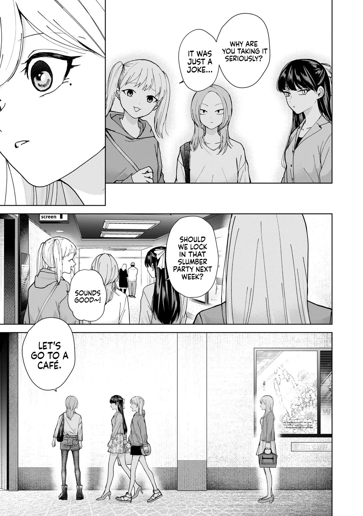 Kusunoki-san Failed to Debut in High School Chapter 11 page 21 - Chapter 11: You can't get by in a girl's world with just good looks