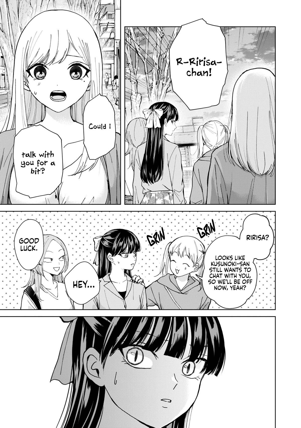 Kusunoki-san Failed to Debut in High School Chapter 11 page 23 - Chapter 11: You can't get by in a girl's world with just good looks